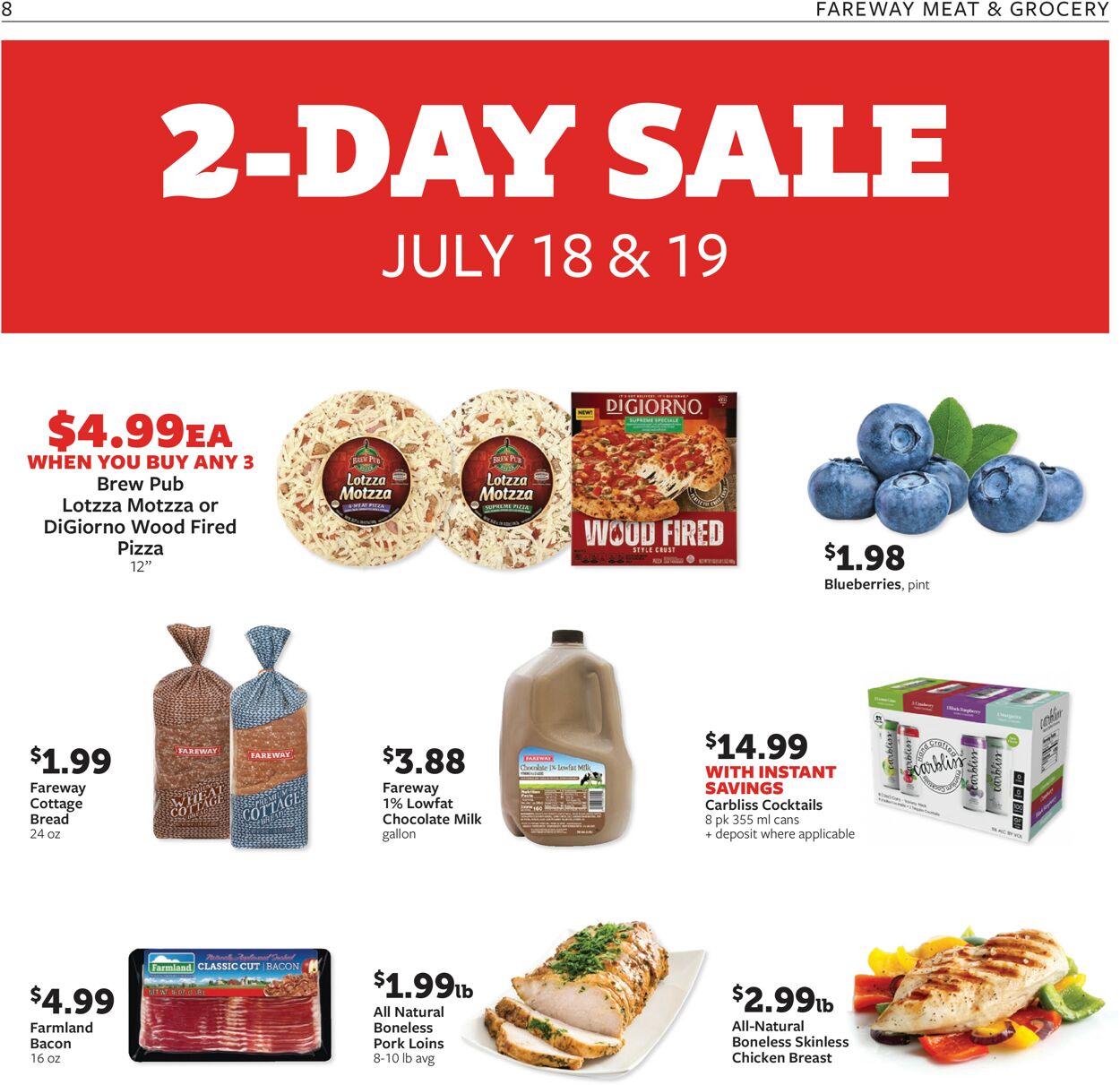 Catalogue Fareway from 07/13/2025