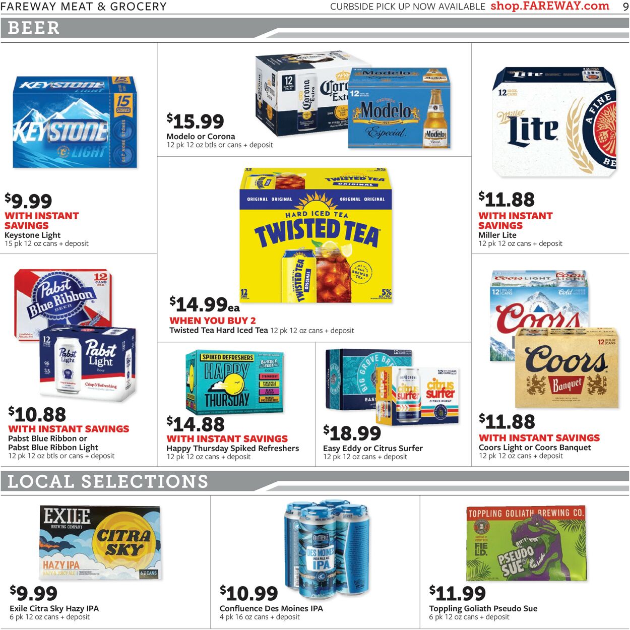 Catalogue Fareway from 07/13/2025