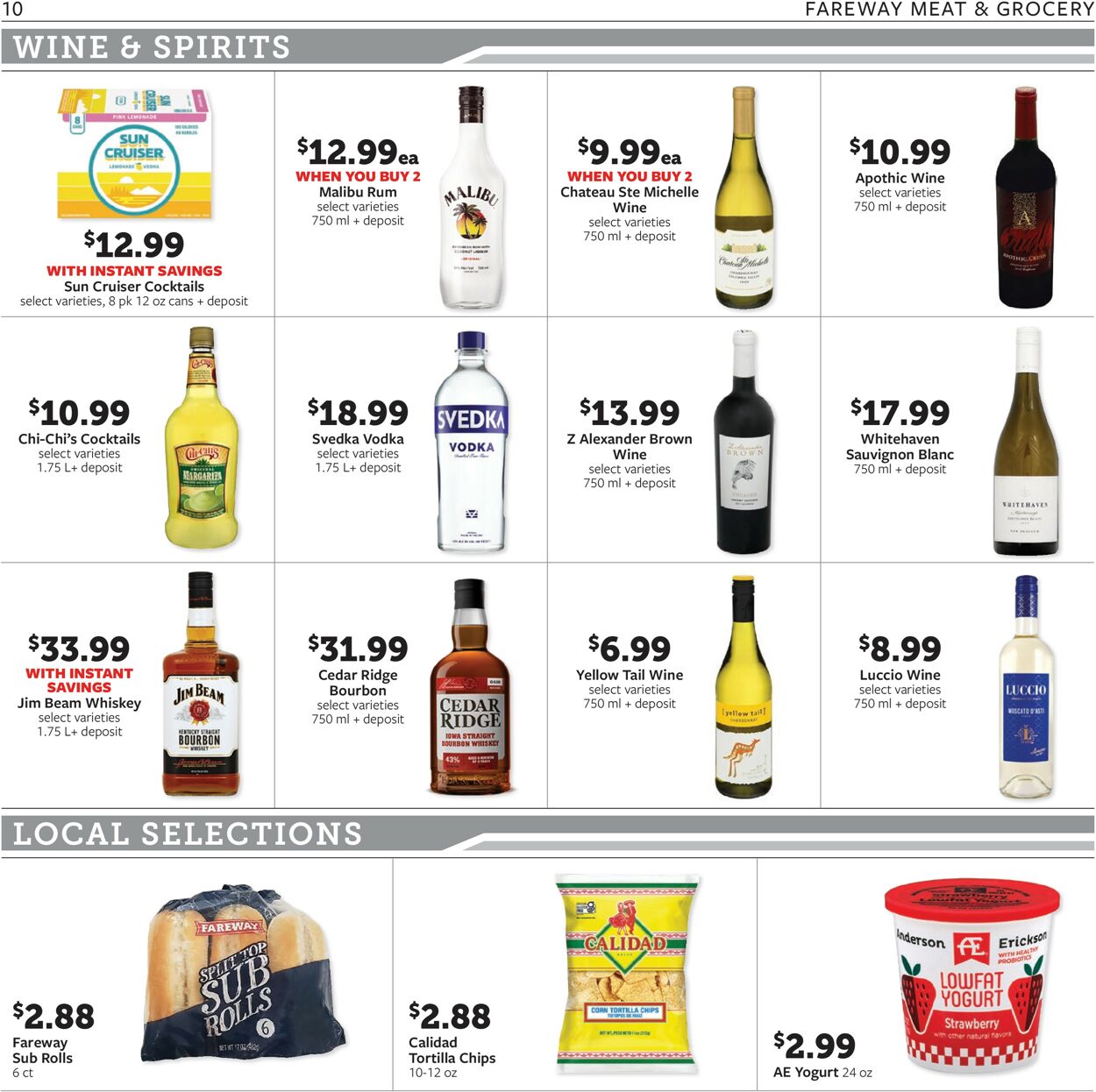 Catalogue Fareway from 07/13/2025