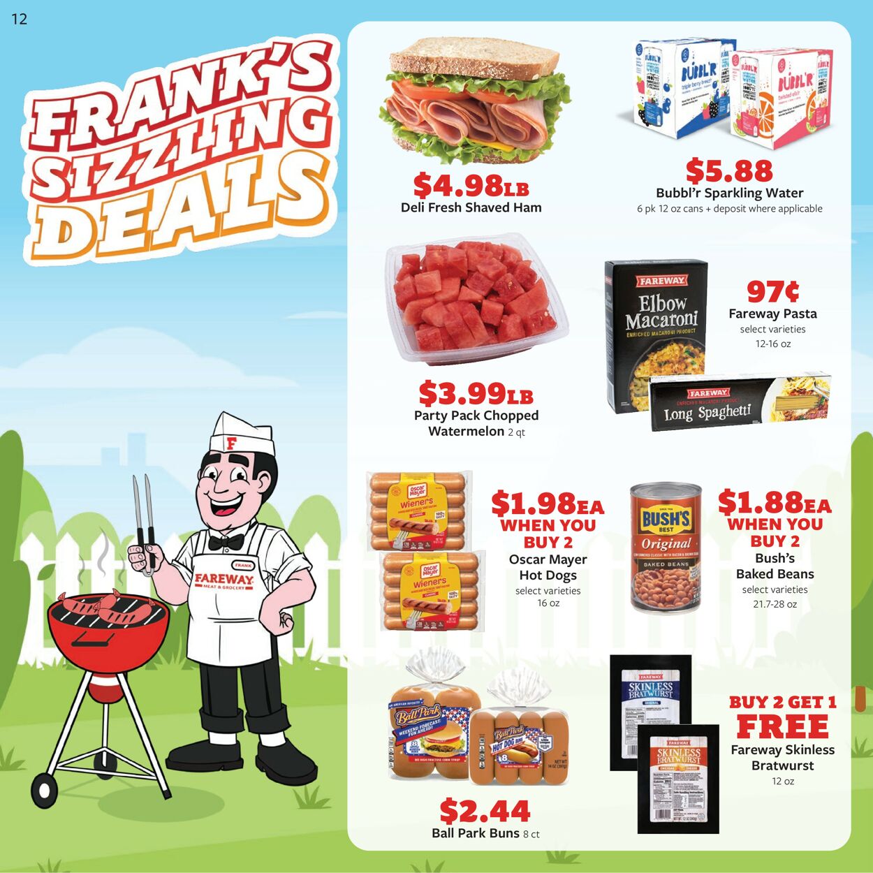 Catalogue Fareway from 07/13/2025