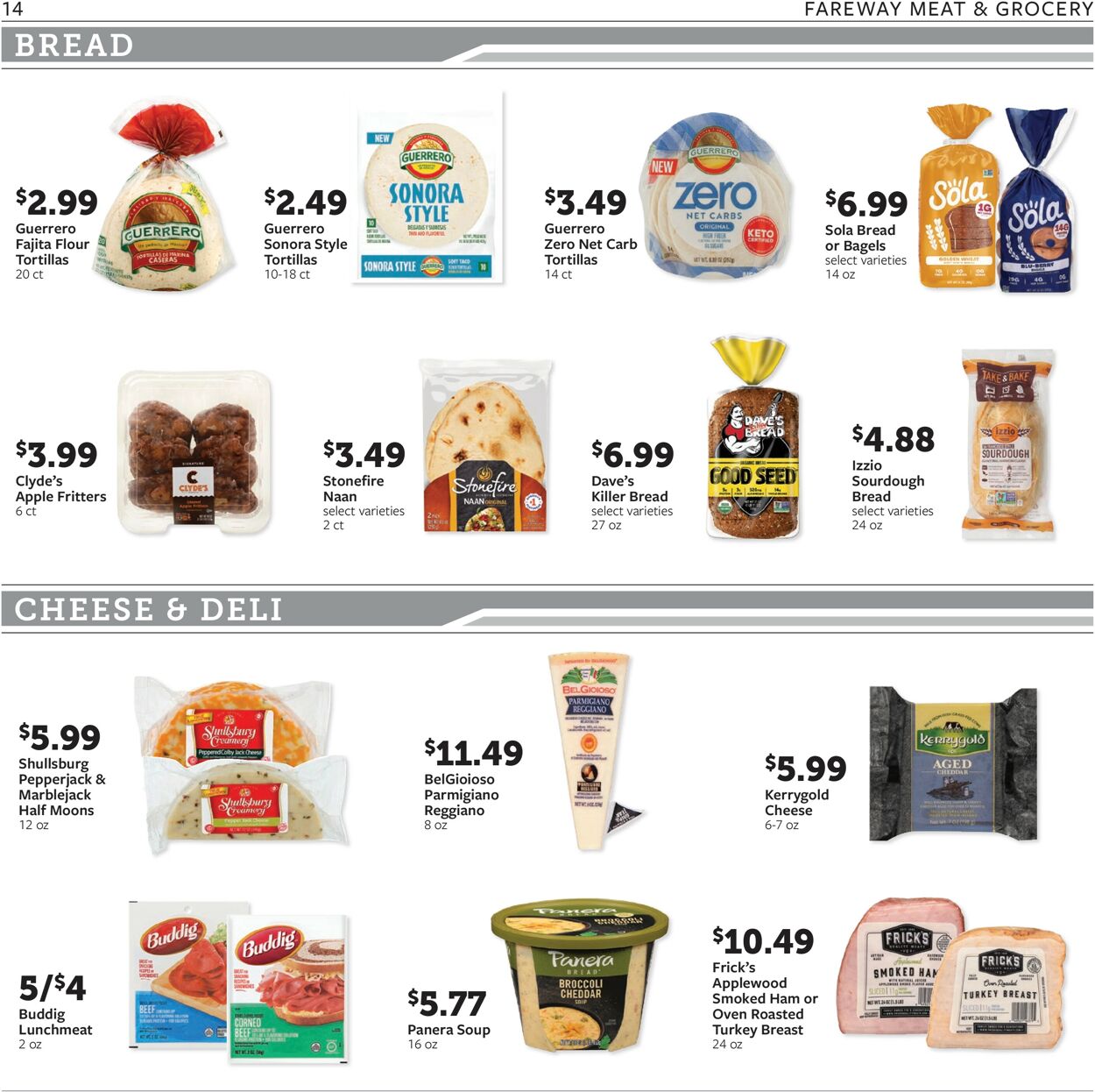 Catalogue Fareway from 07/13/2025