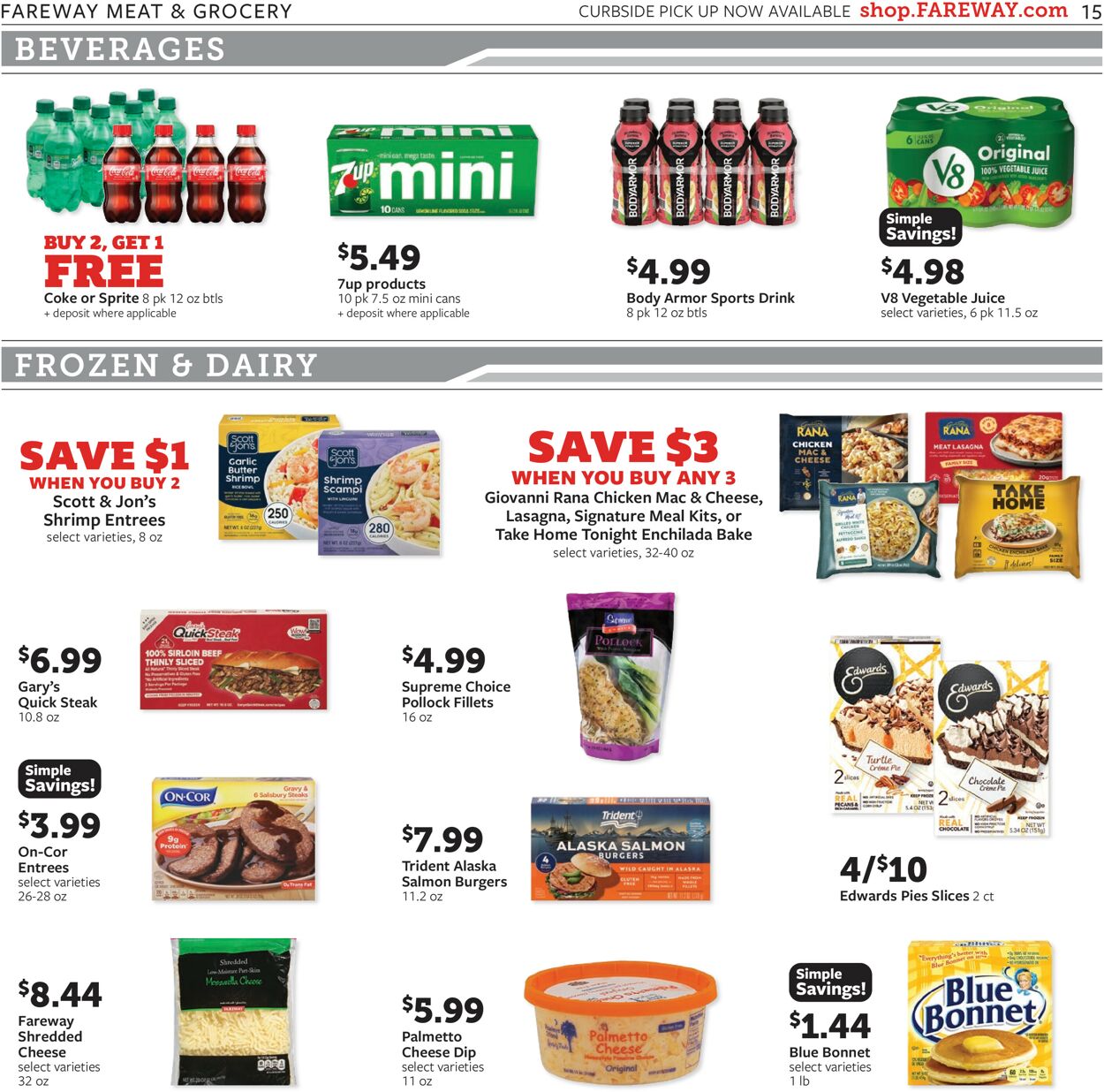 Catalogue Fareway from 07/13/2025