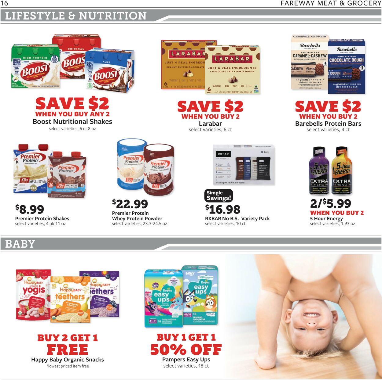 Catalogue Fareway from 07/13/2025