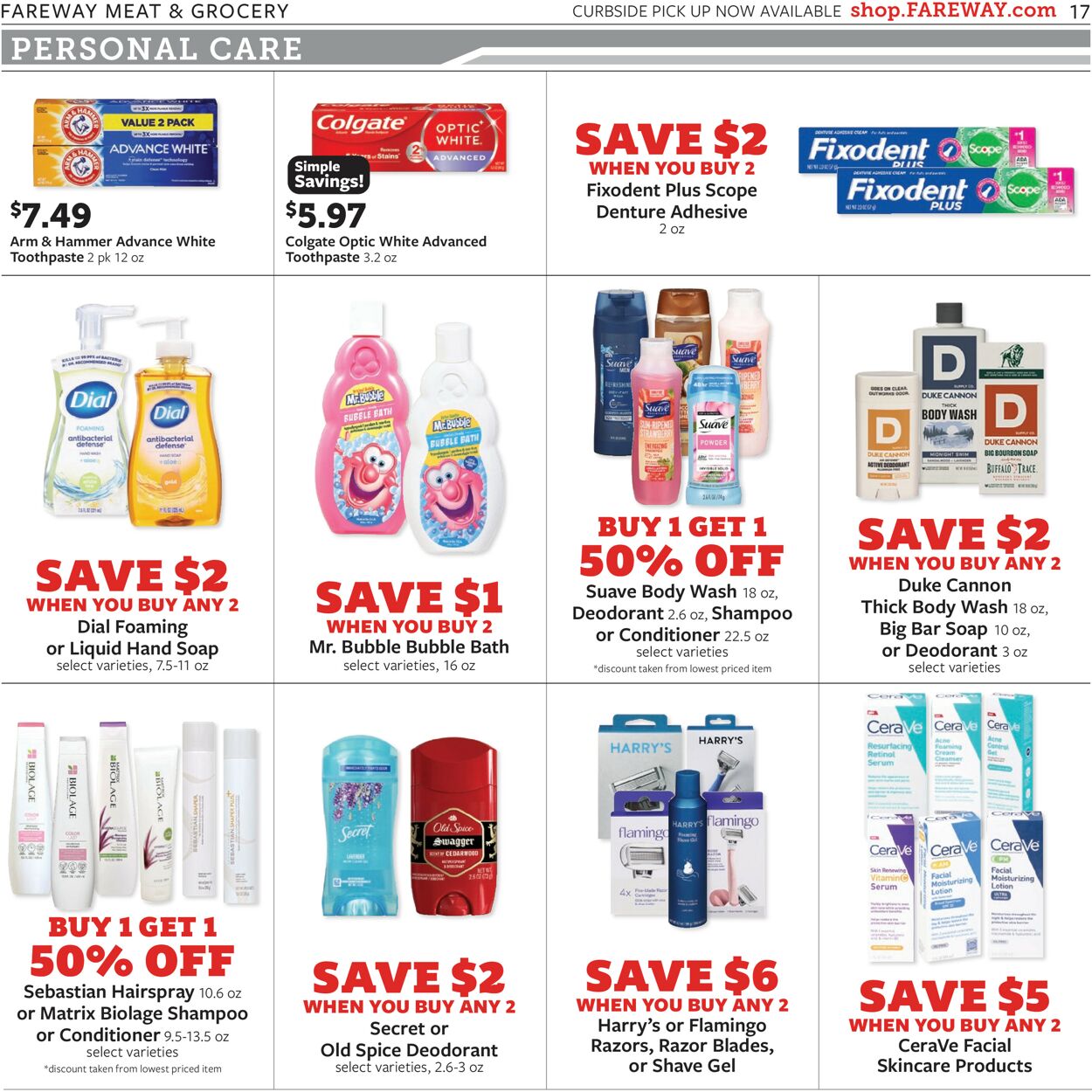 Catalogue Fareway from 07/13/2025