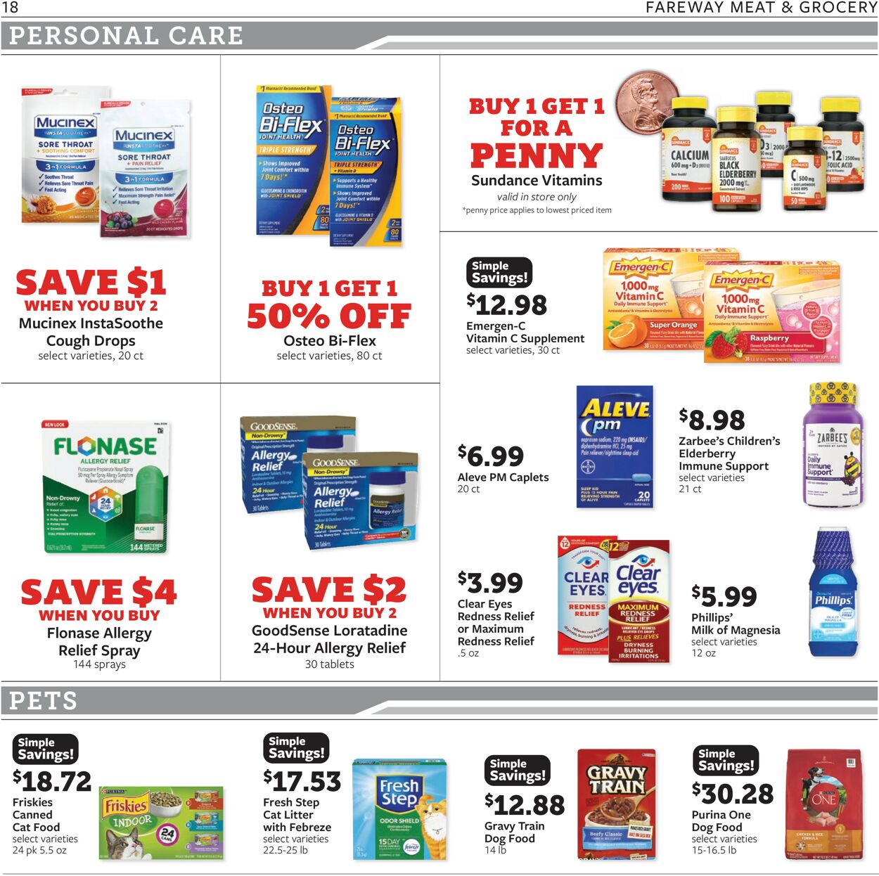 Catalogue Fareway from 07/13/2025