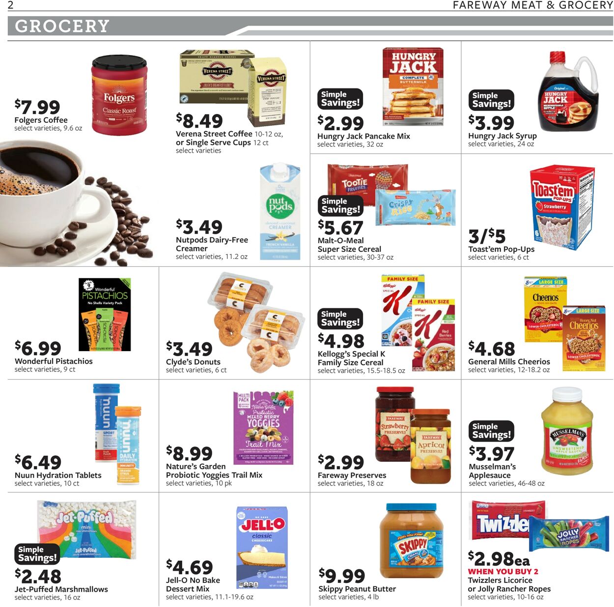 Catalogue Fareway from 07/20/2025