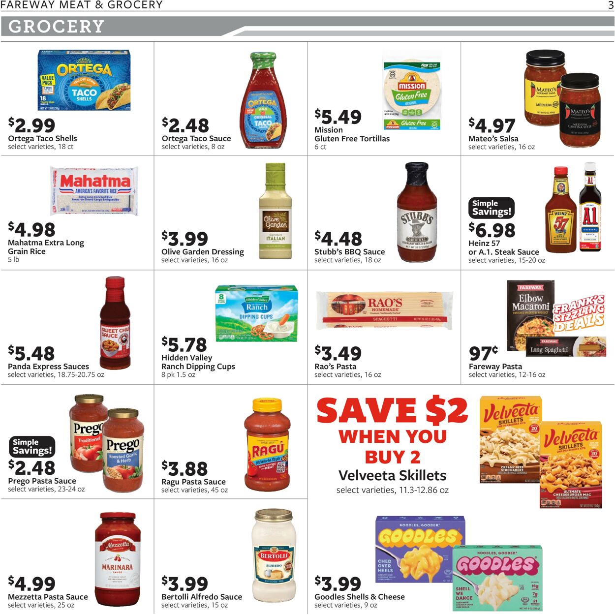 Catalogue Fareway from 07/20/2025