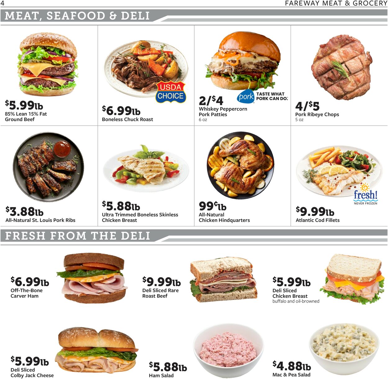 Catalogue Fareway from 07/20/2025