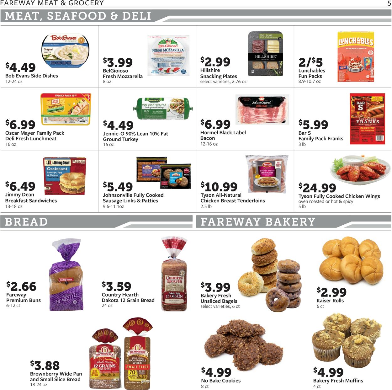 Catalogue Fareway from 07/20/2025