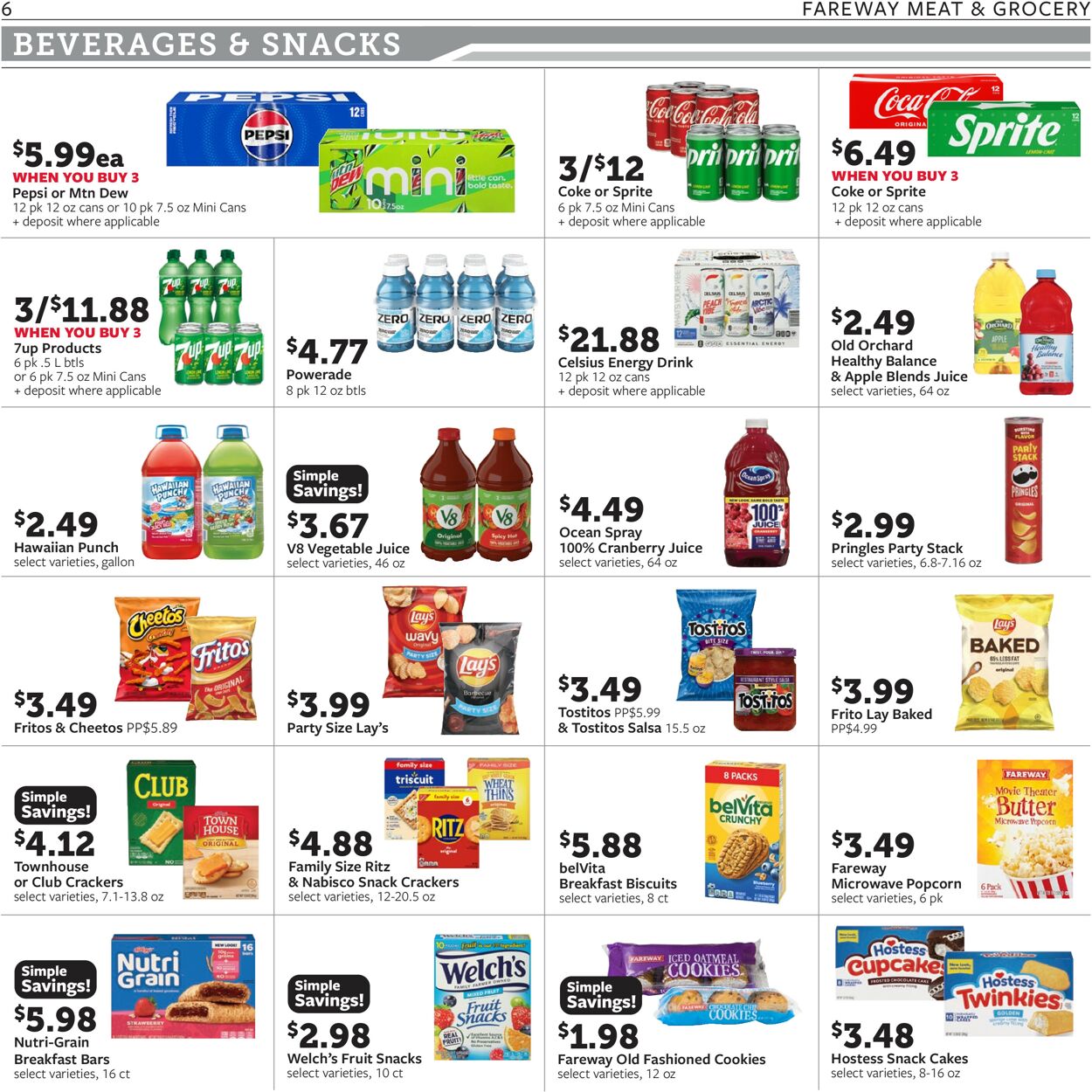 Catalogue Fareway from 07/20/2025