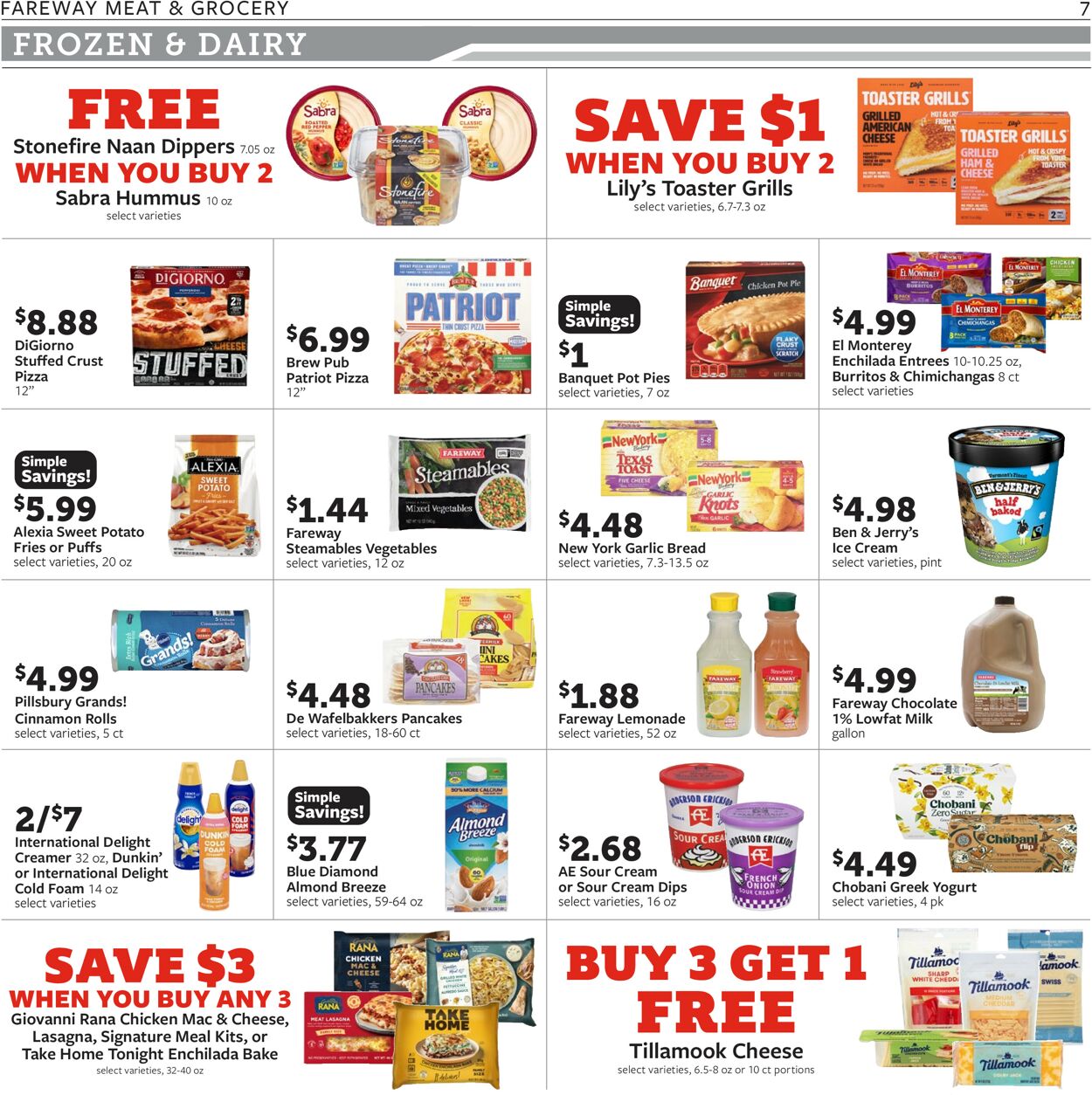 Catalogue Fareway from 07/20/2025