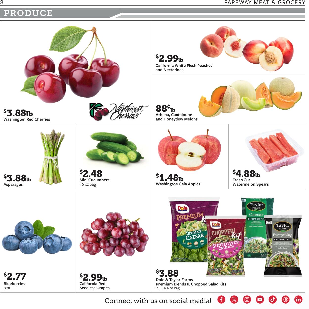 Catalogue Fareway from 07/20/2025
