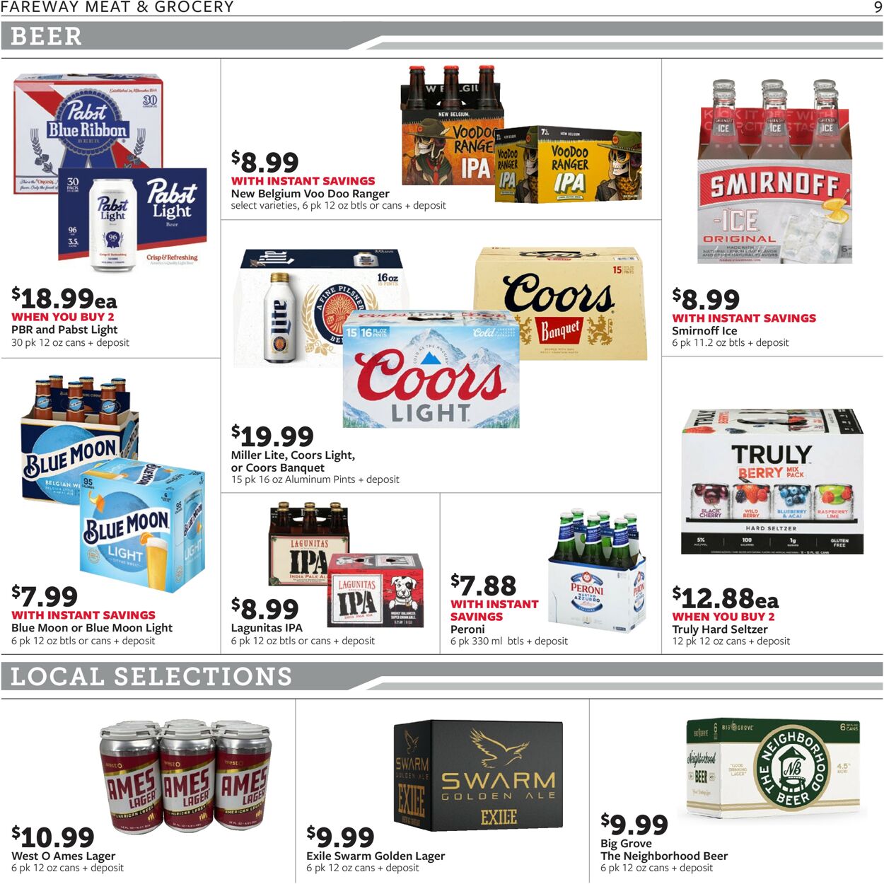 Catalogue Fareway from 07/20/2025