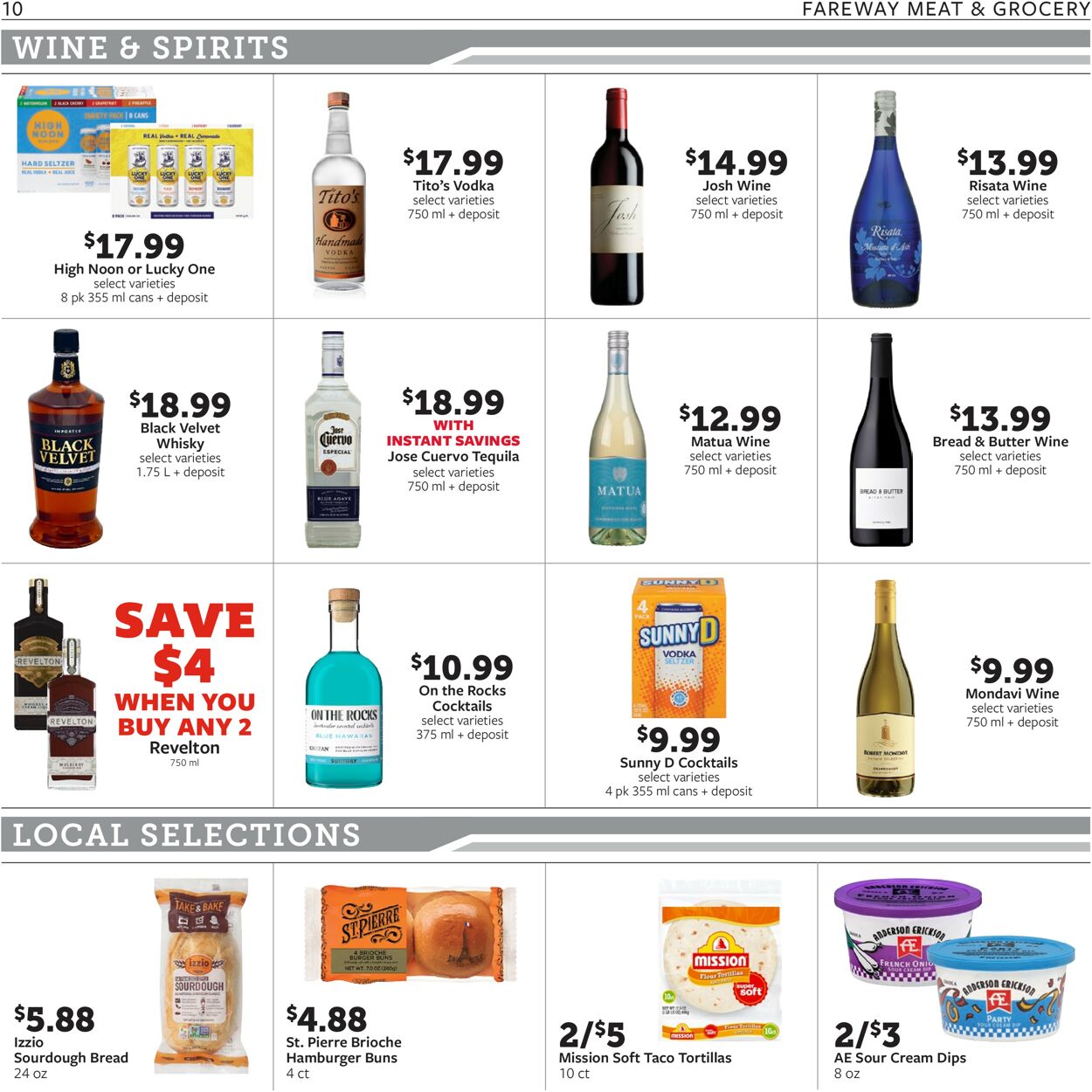 Catalogue Fareway from 07/20/2025