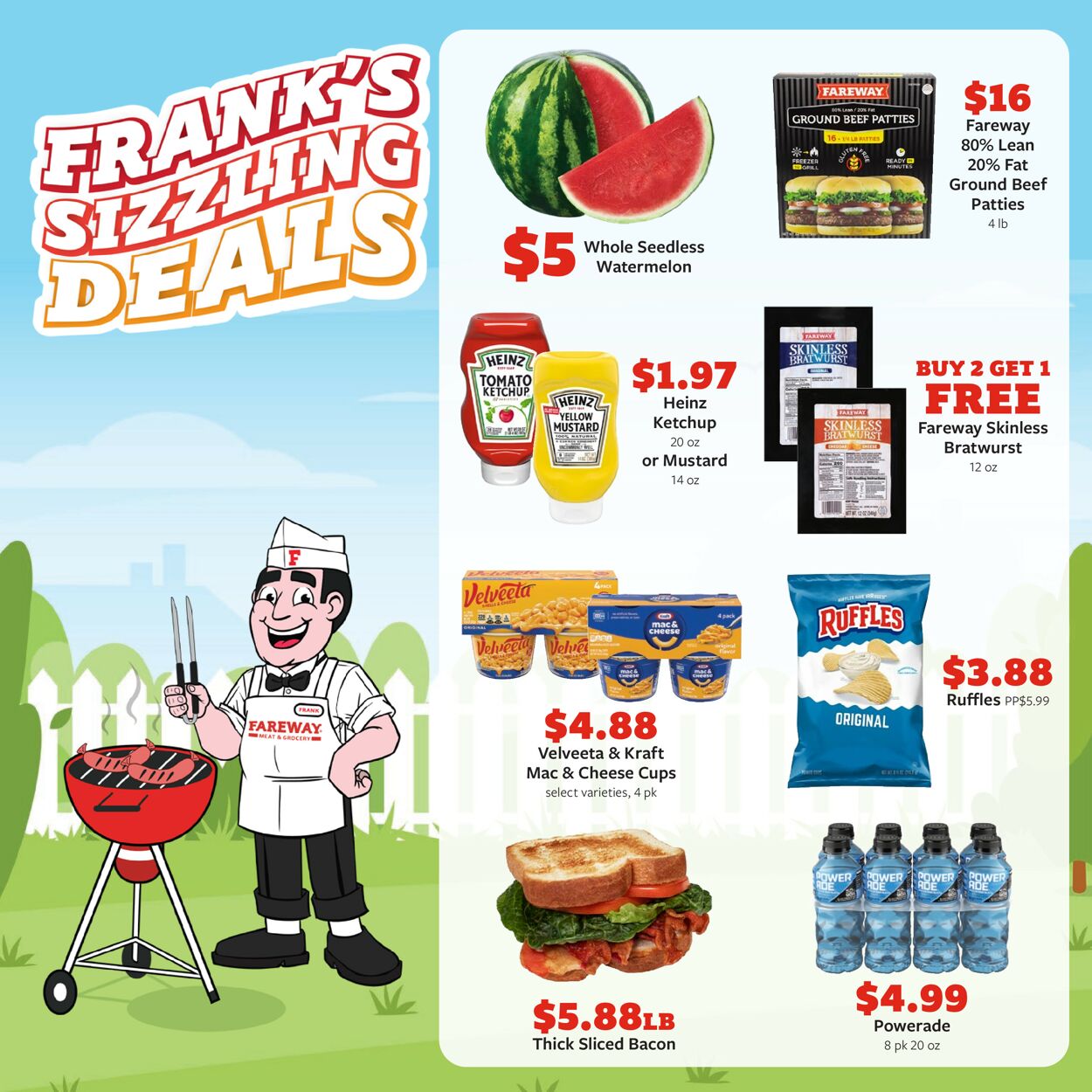 Catalogue Fareway from 07/20/2025