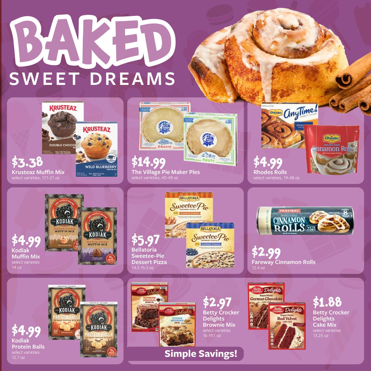 Catalogue Fareway from 07/20/2025