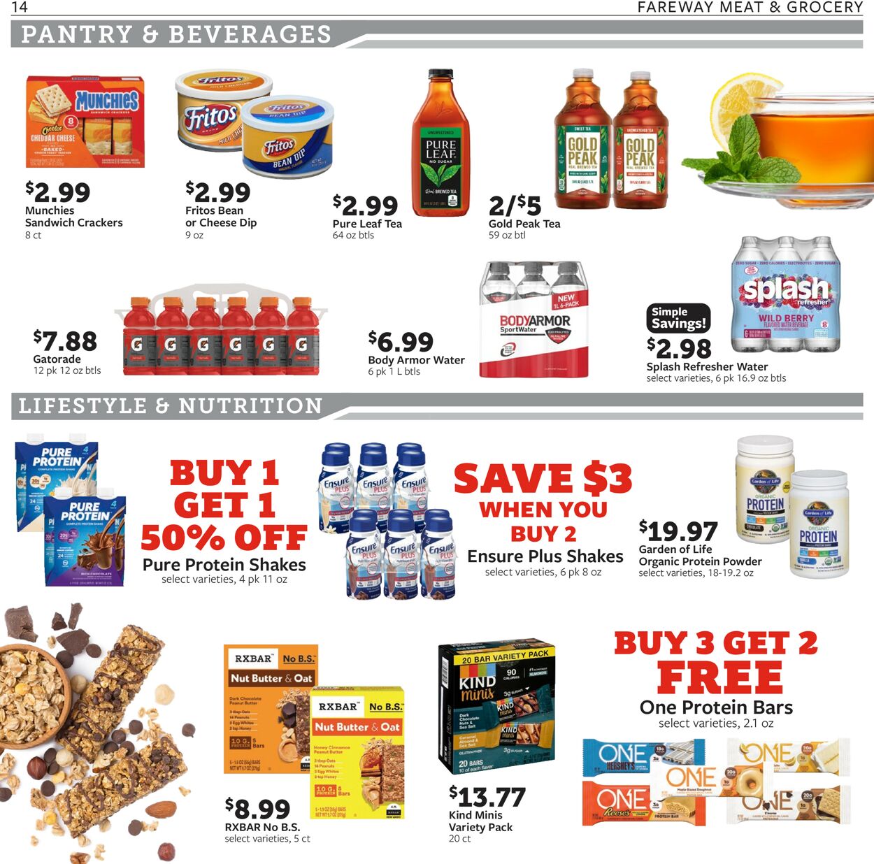 Catalogue Fareway from 07/20/2025