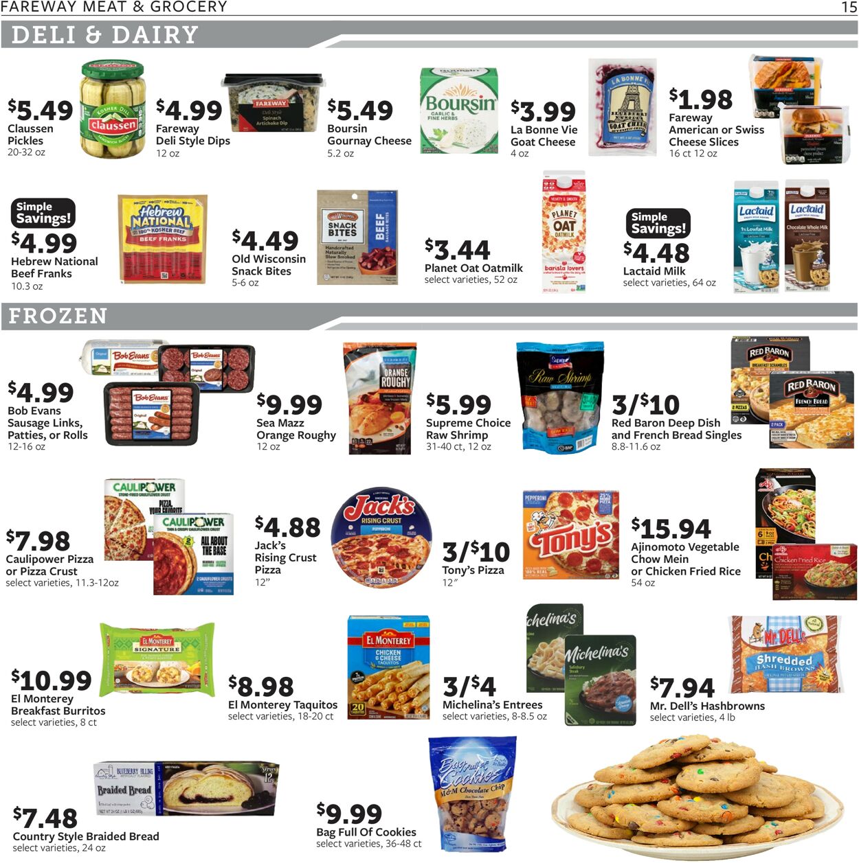 Catalogue Fareway from 07/20/2025