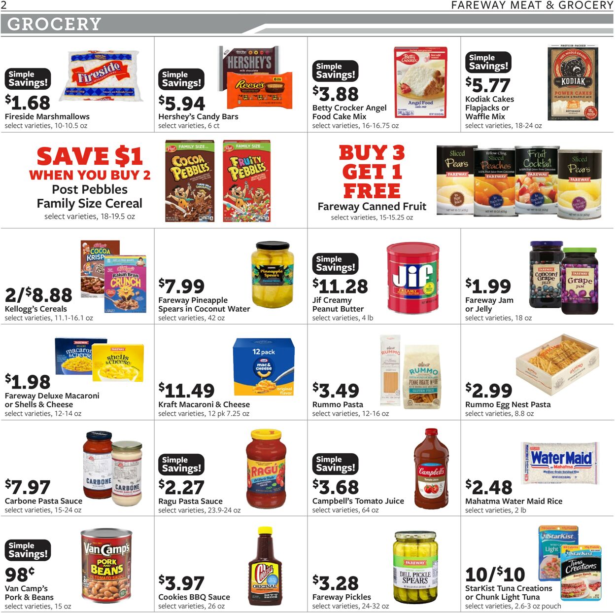 Catalogue Fareway from 07/27/2025