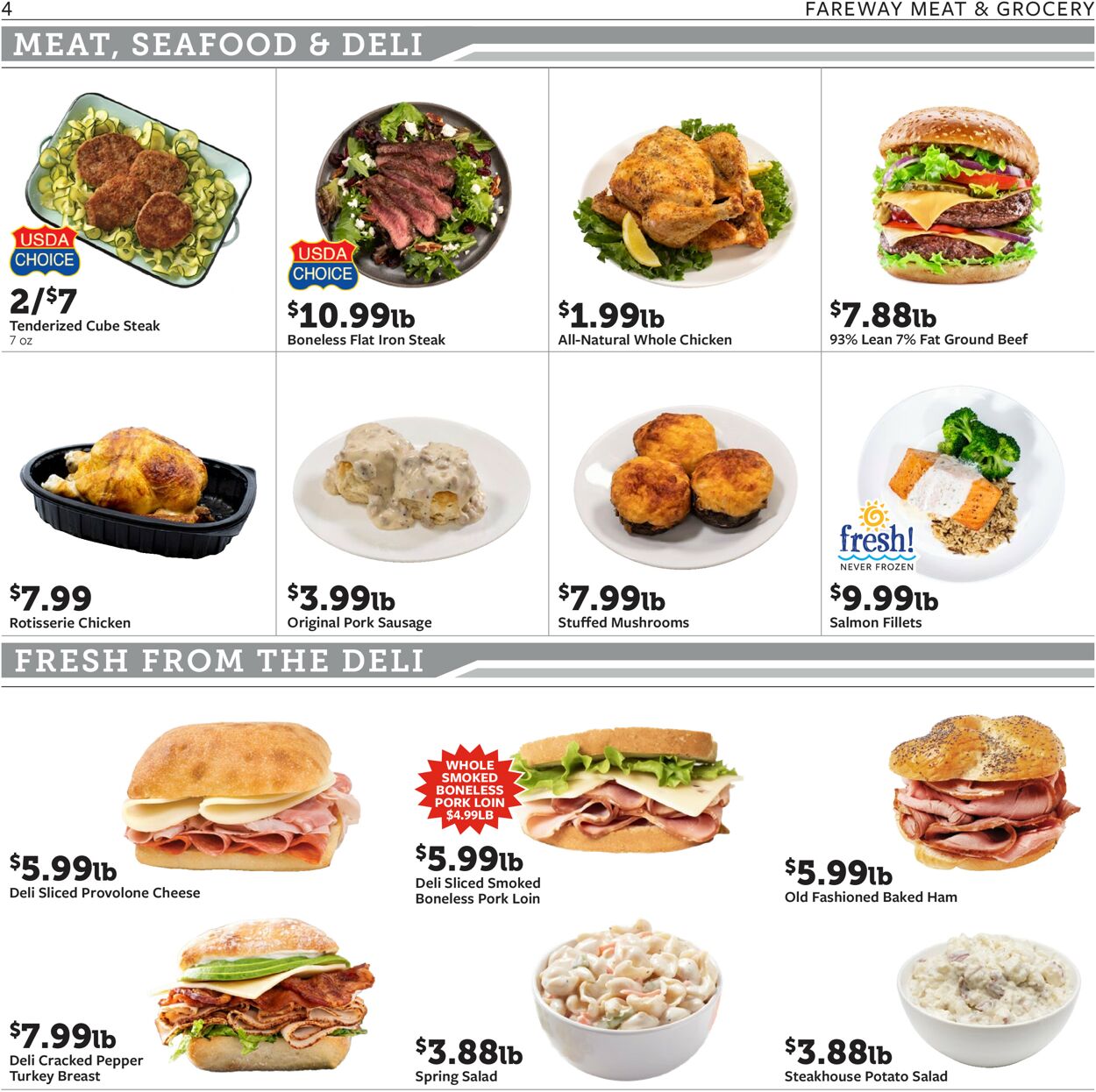 Catalogue Fareway from 07/27/2025