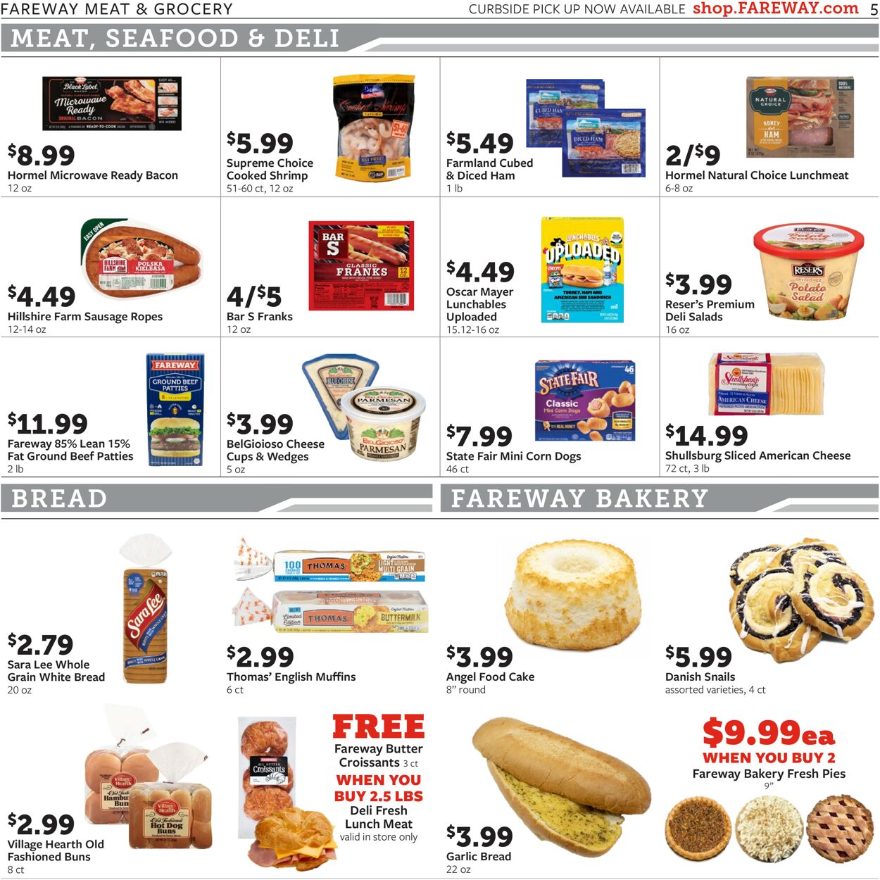 Catalogue Fareway from 07/27/2025