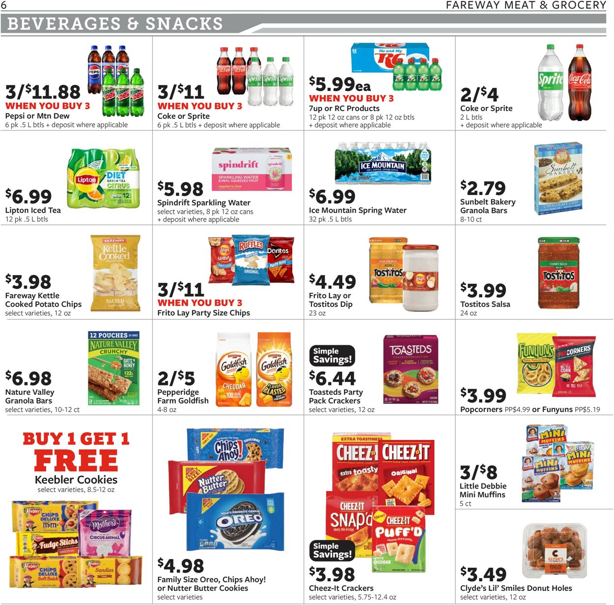 Catalogue Fareway from 07/27/2025