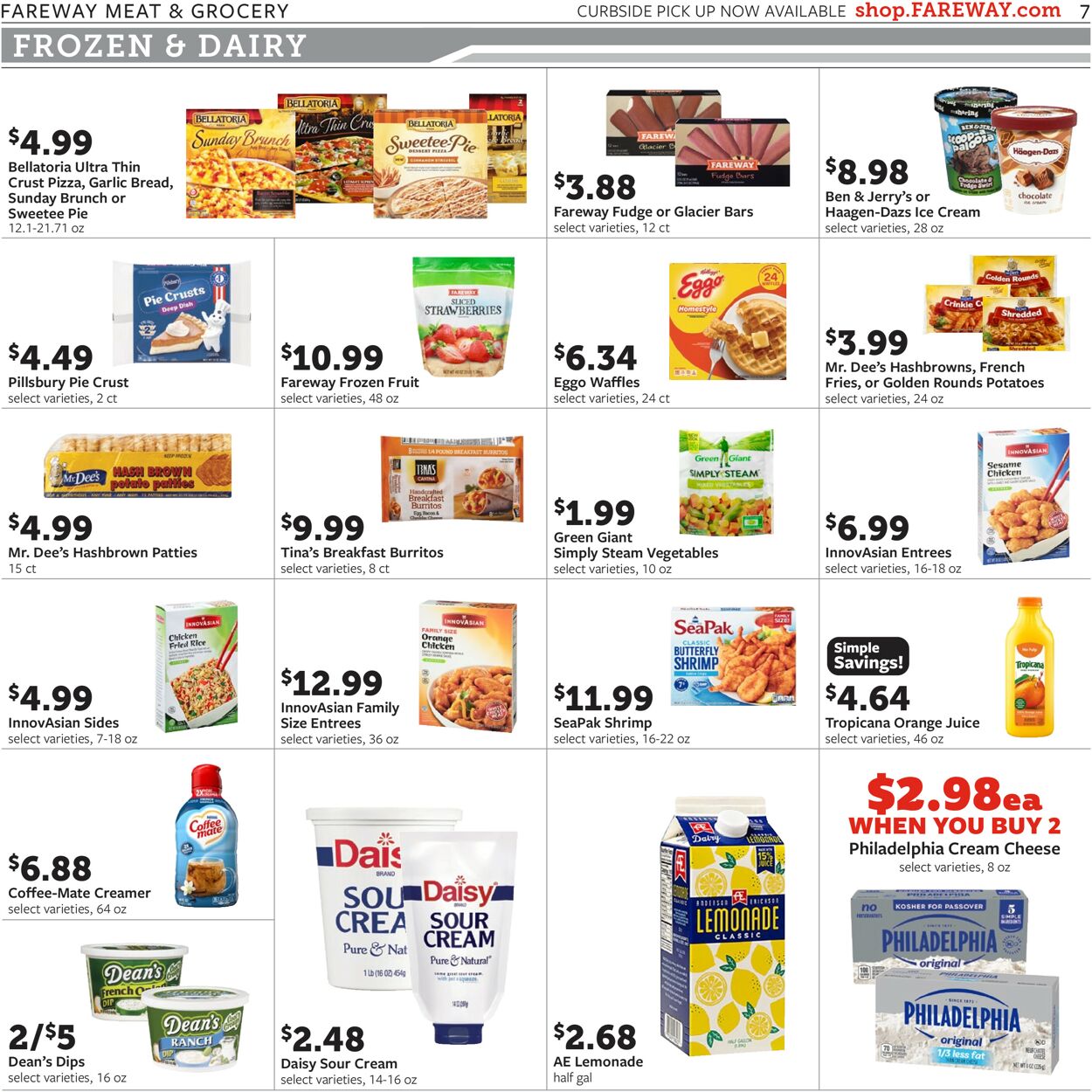 Catalogue Fareway from 07/27/2025