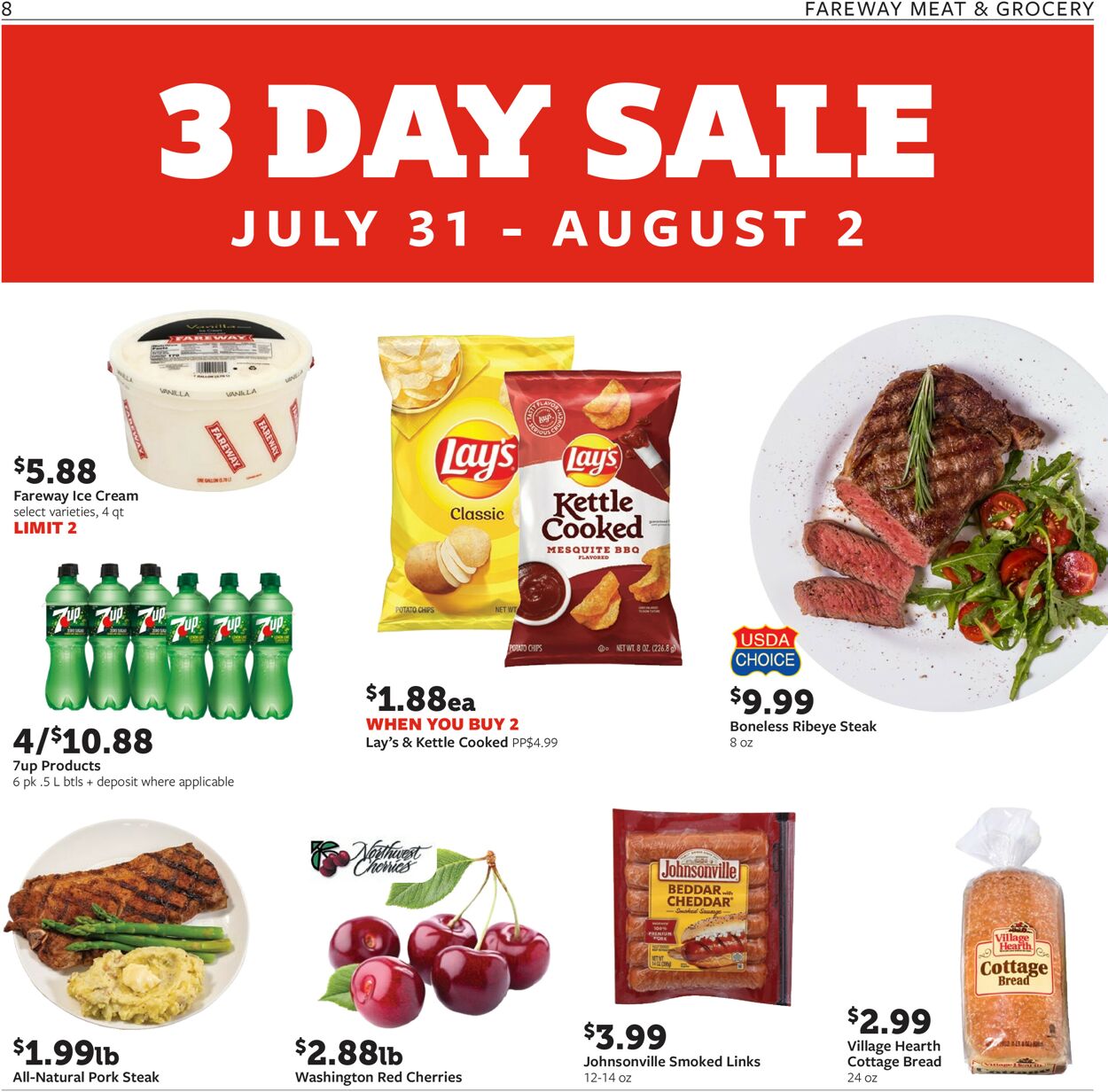 Catalogue Fareway from 07/27/2025