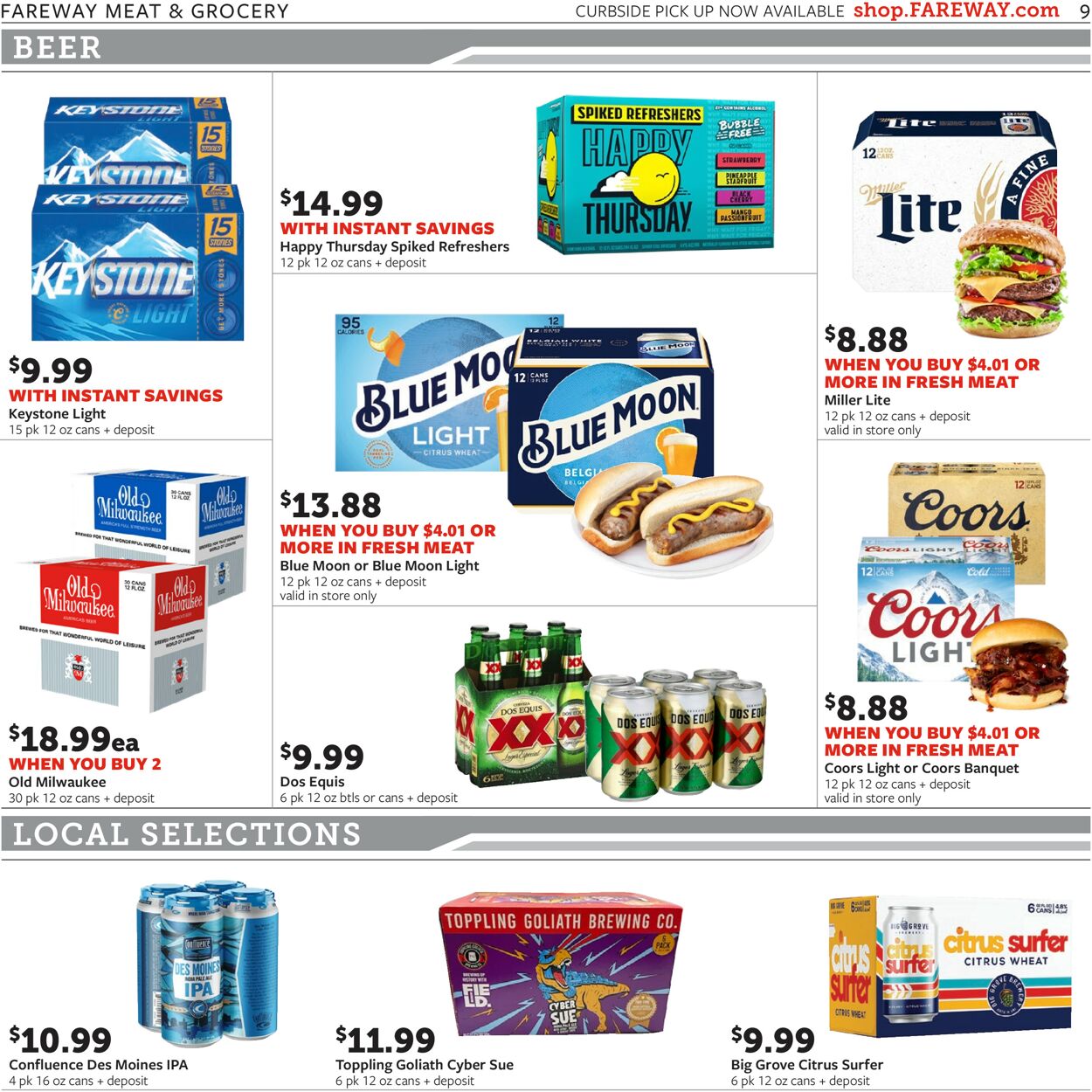Catalogue Fareway from 07/27/2025