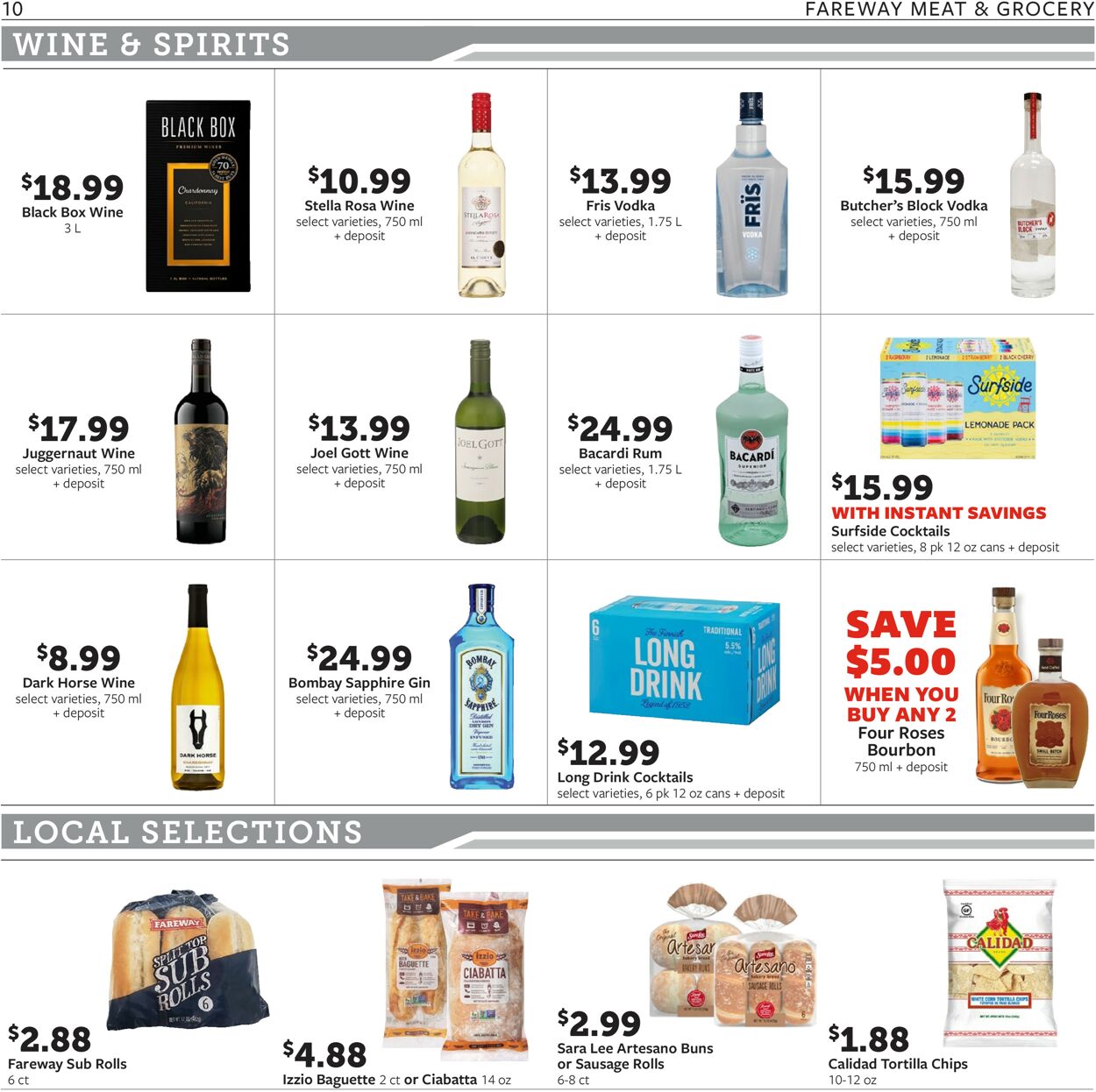 Catalogue Fareway from 07/27/2025