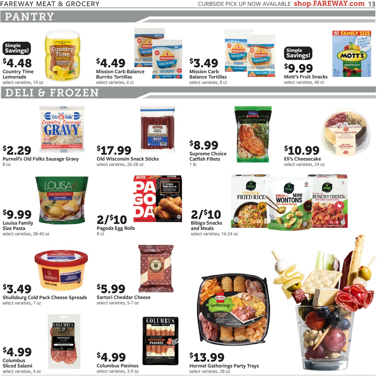 Catalogue Fareway from 07/27/2025