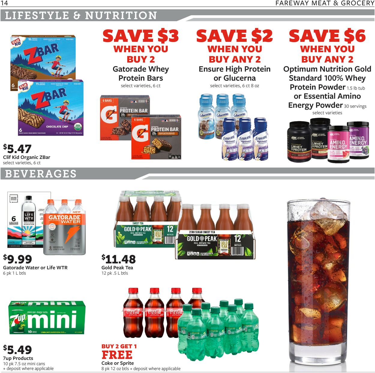Catalogue Fareway from 07/27/2025