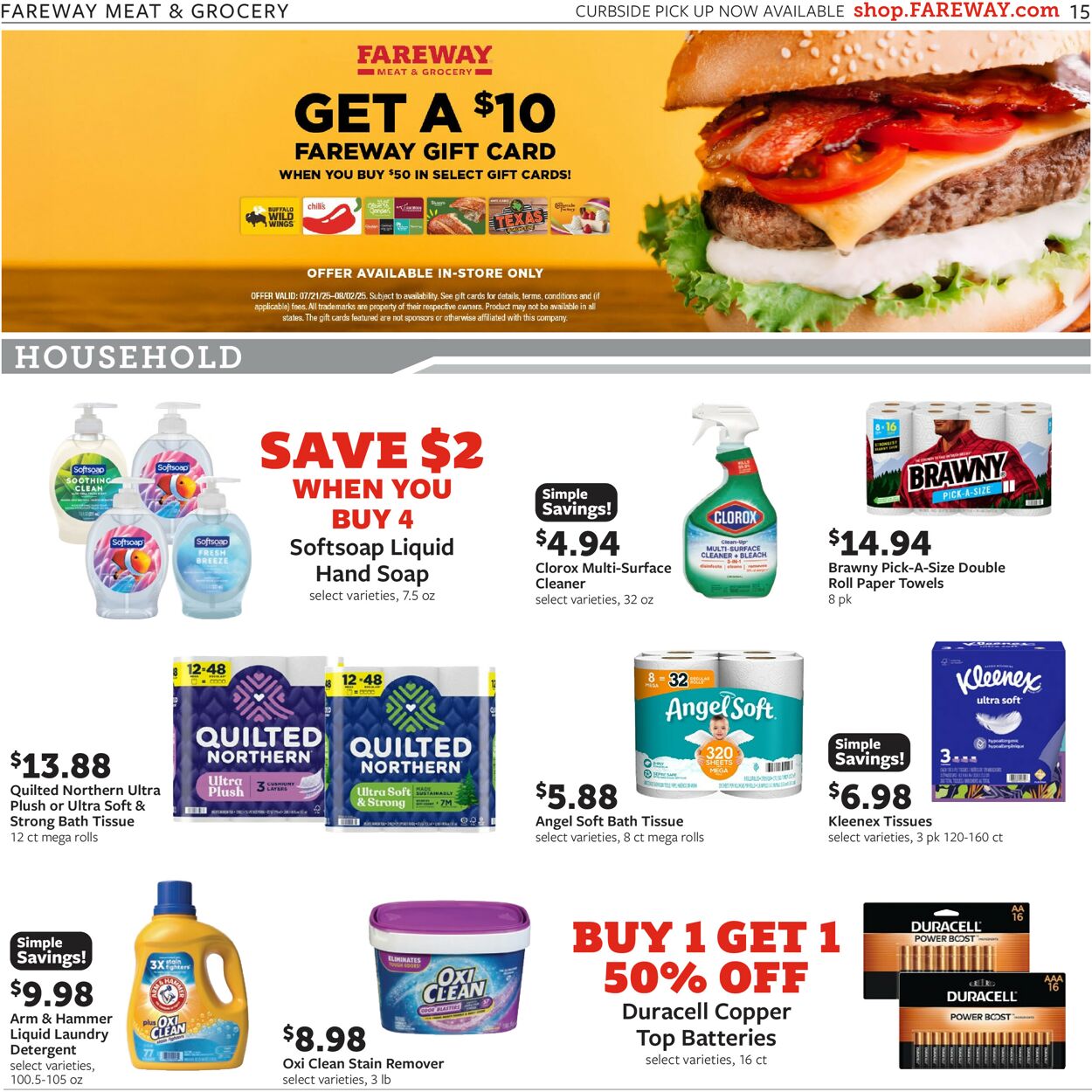 Catalogue Fareway from 07/27/2025