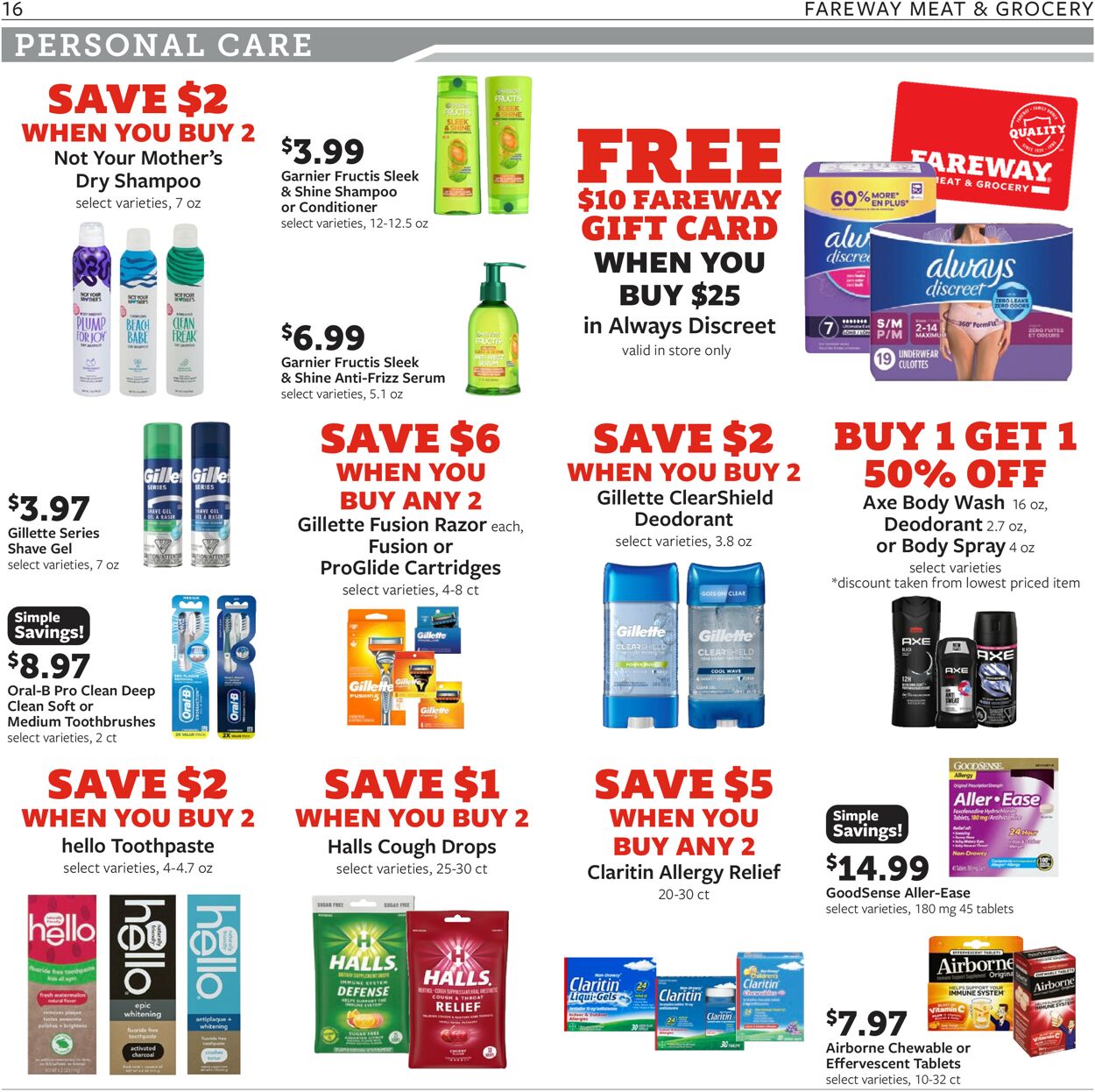 Catalogue Fareway from 07/27/2025