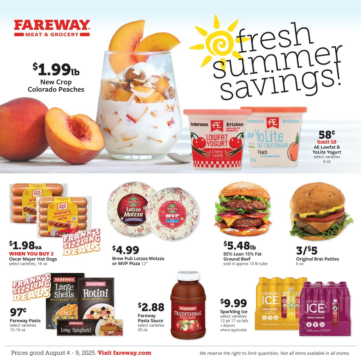 Catalogue Fareway from 08/03/2025