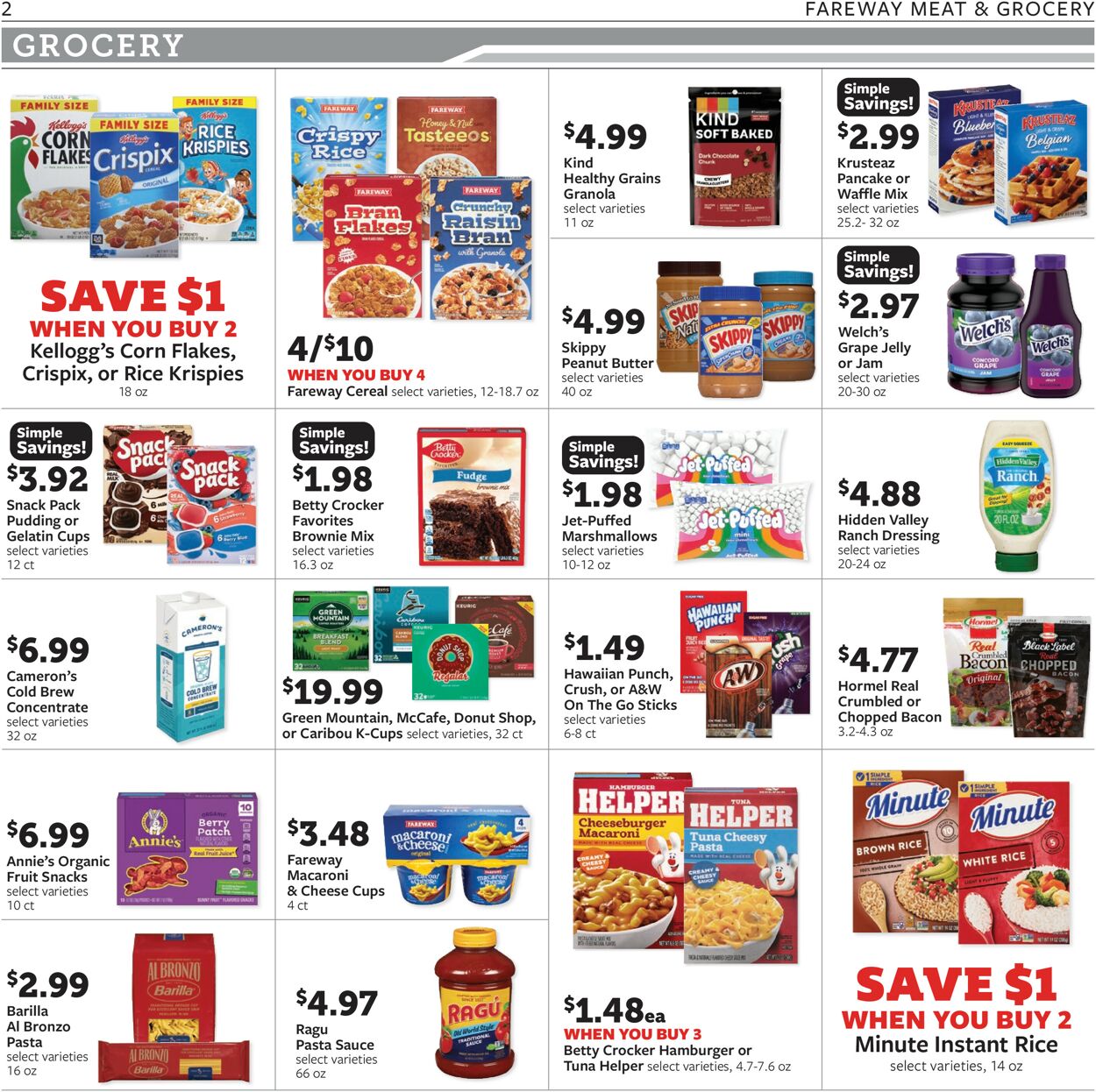 Catalogue Fareway from 08/03/2025