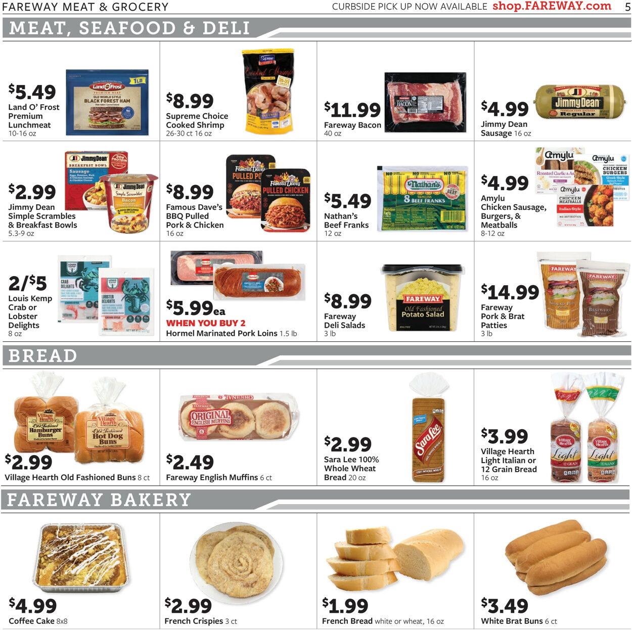 Catalogue Fareway from 08/03/2025