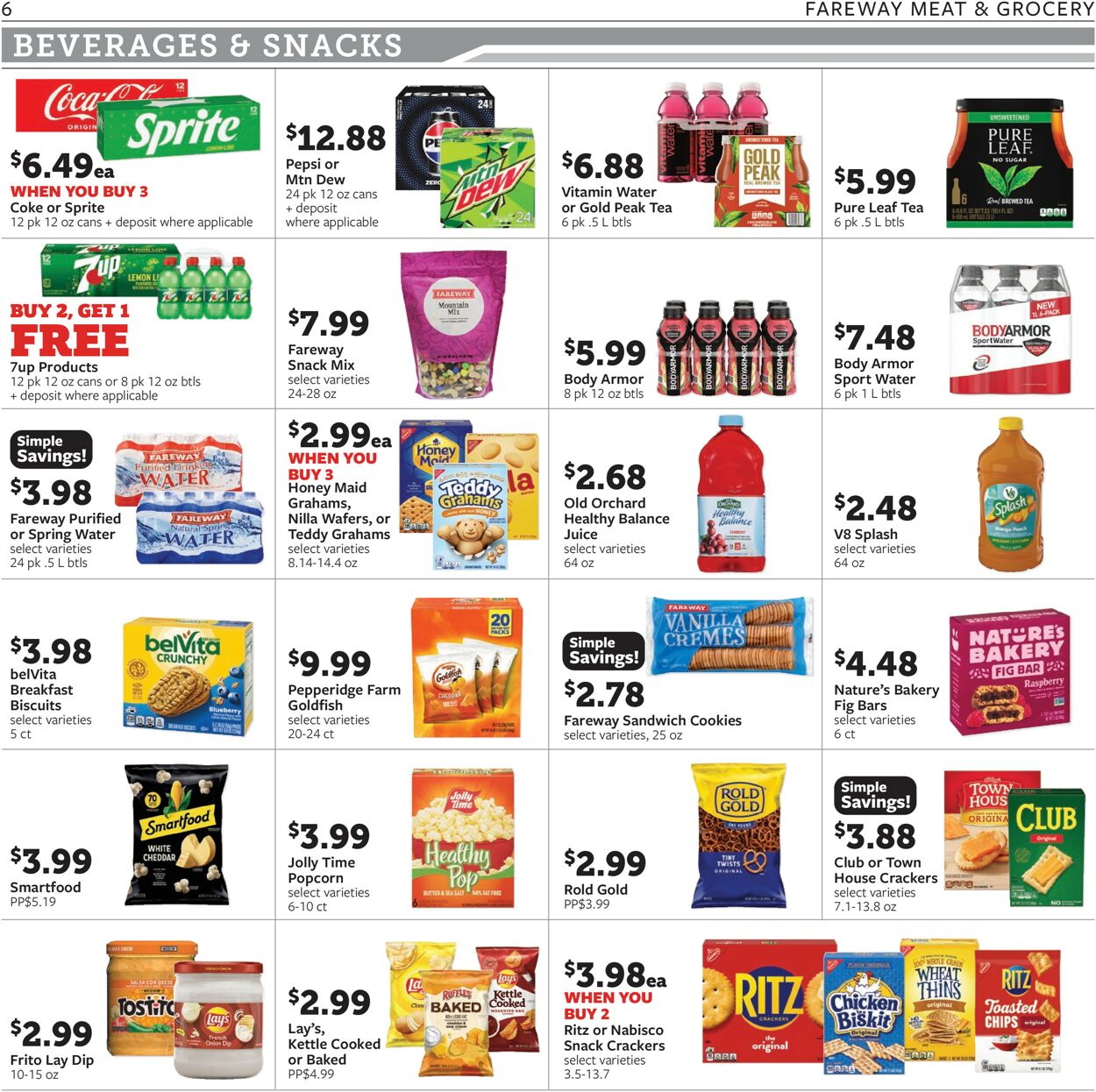 Catalogue Fareway from 08/03/2025
