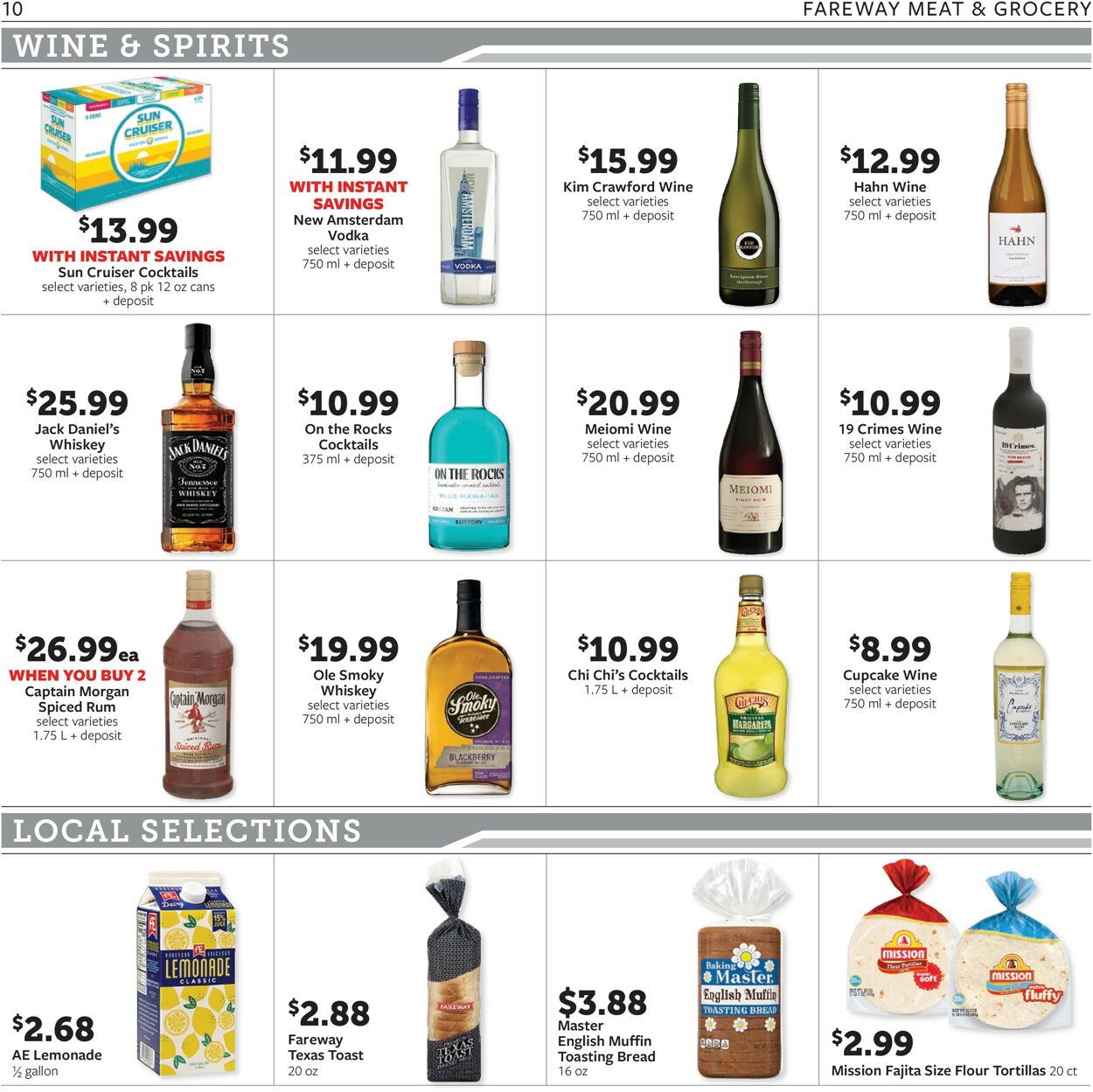 Catalogue Fareway from 08/03/2025