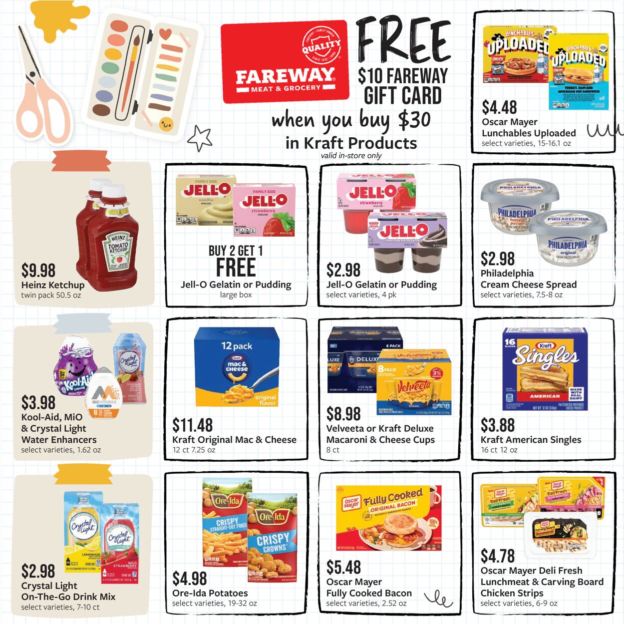 Catalogue Fareway from 08/03/2025
