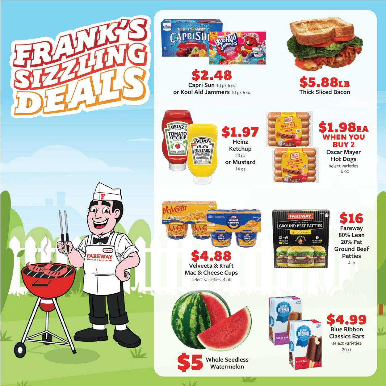 Catalogue Fareway from 08/03/2025