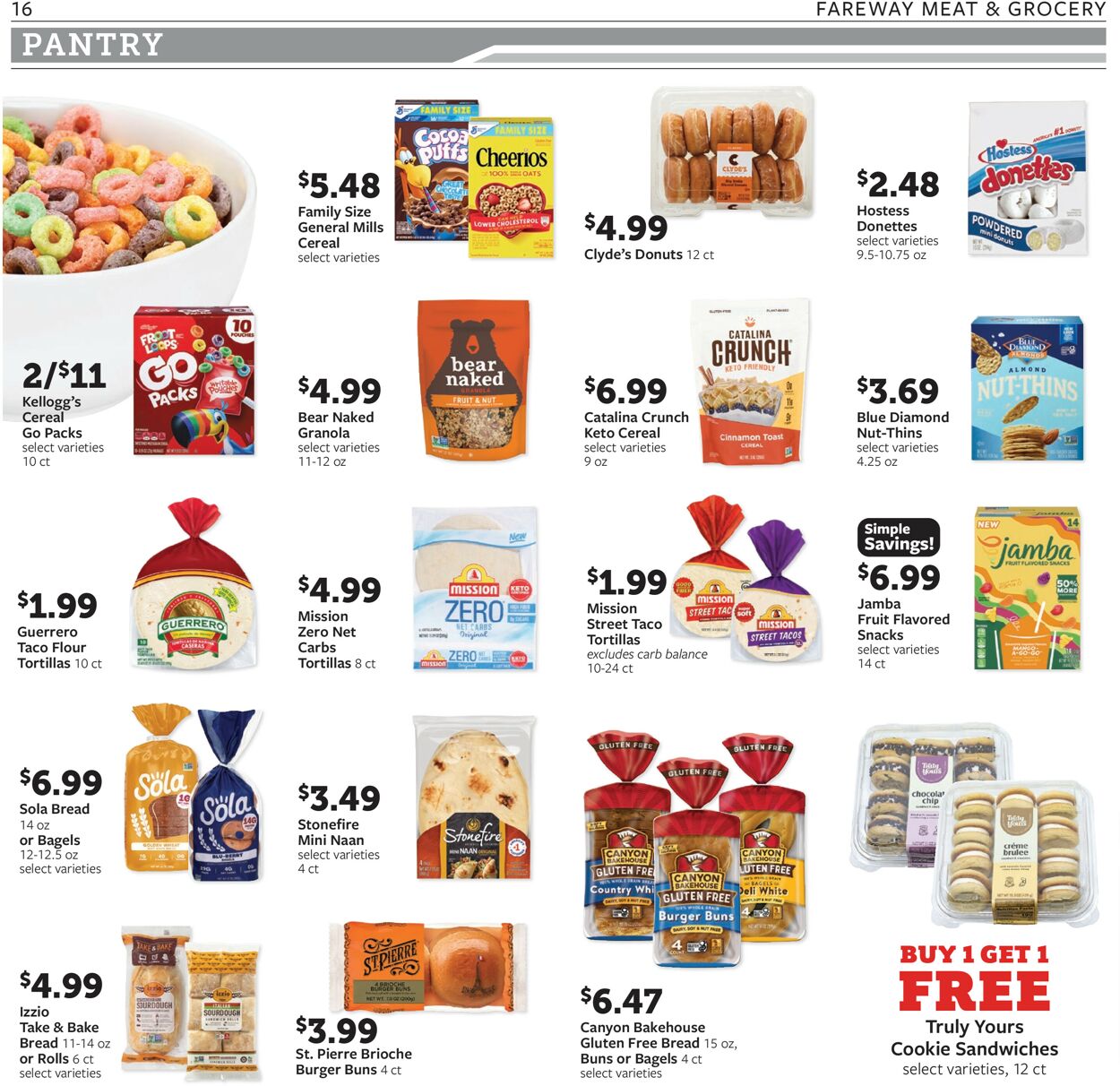 Catalogue Fareway from 08/03/2025