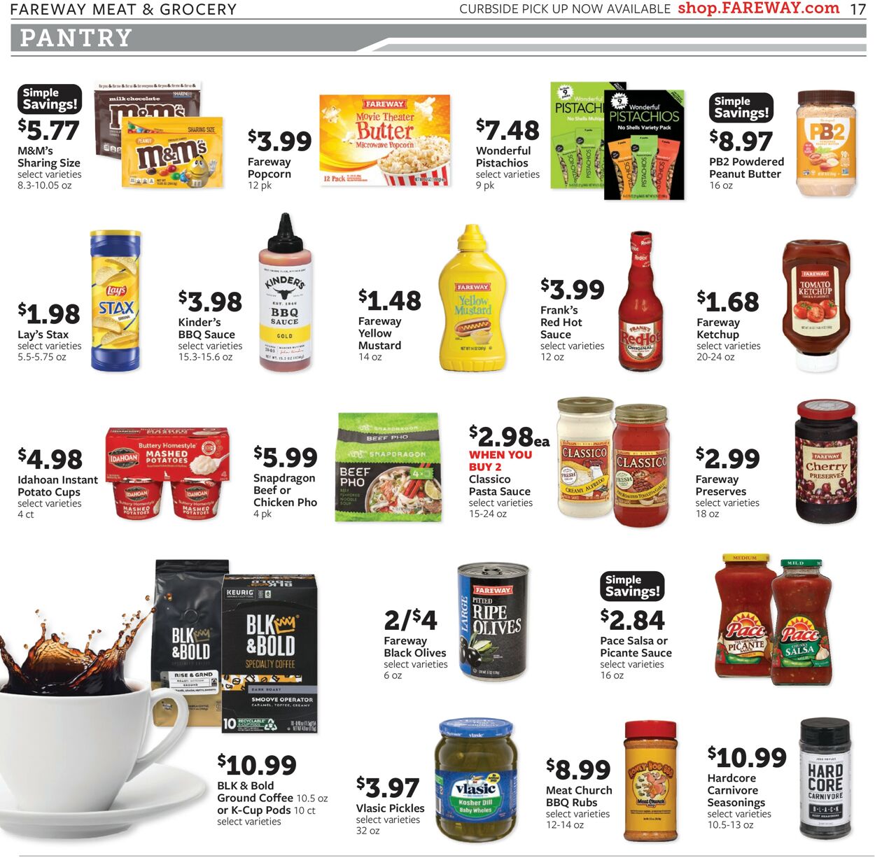 Catalogue Fareway from 08/03/2025