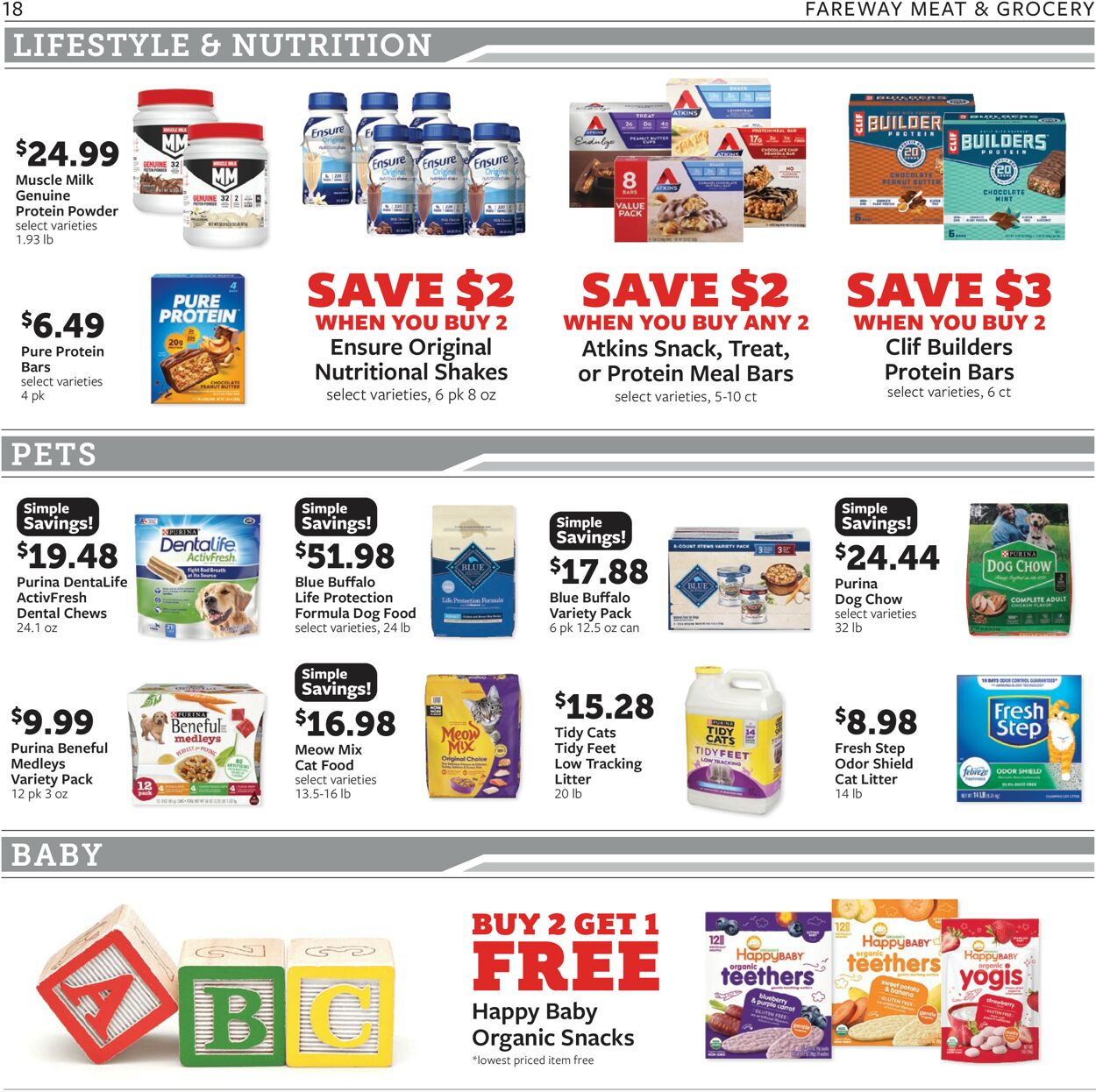 Catalogue Fareway from 08/03/2025