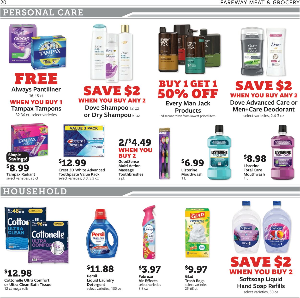 Catalogue Fareway from 08/03/2025