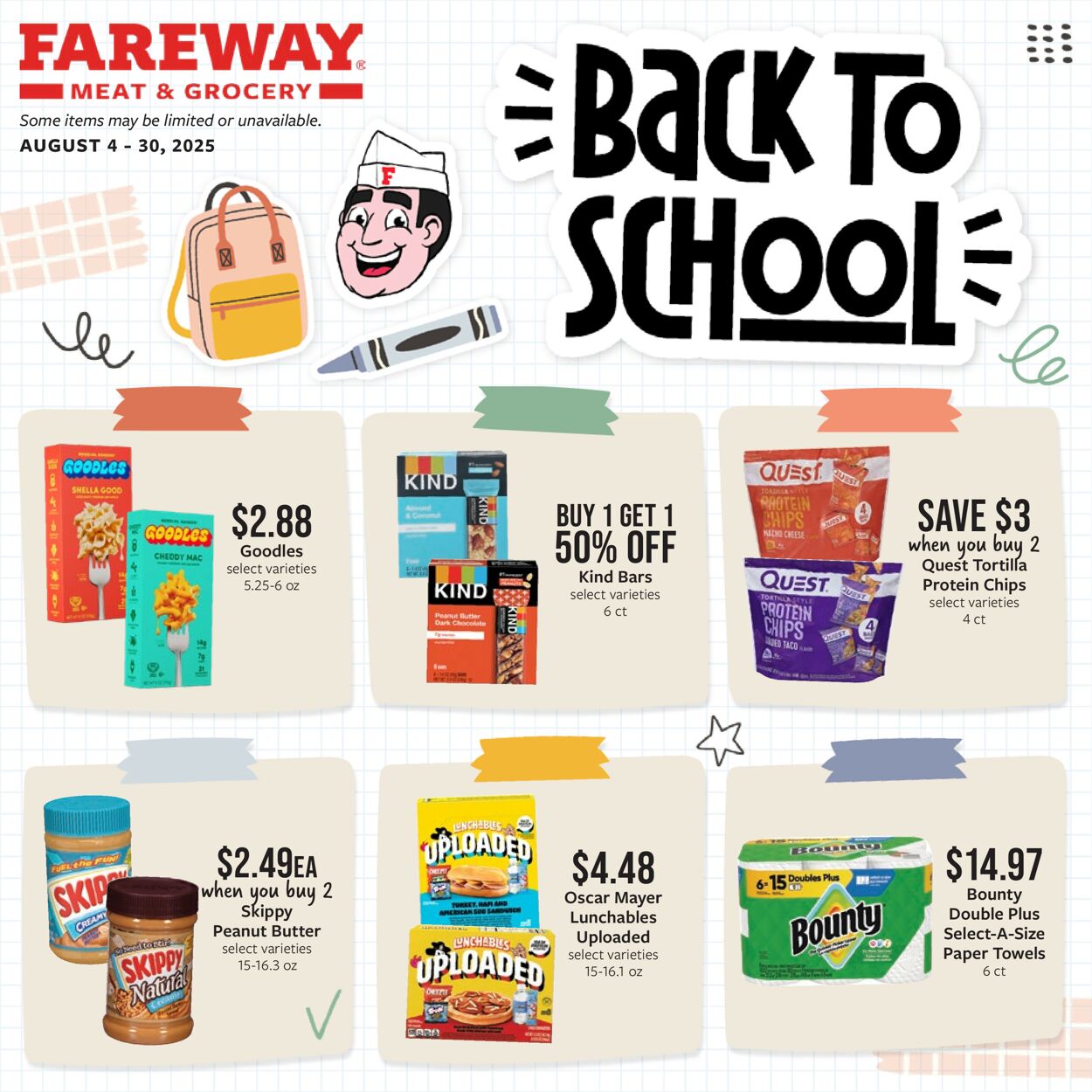 Catalogue Fareway from 08/04/2025
