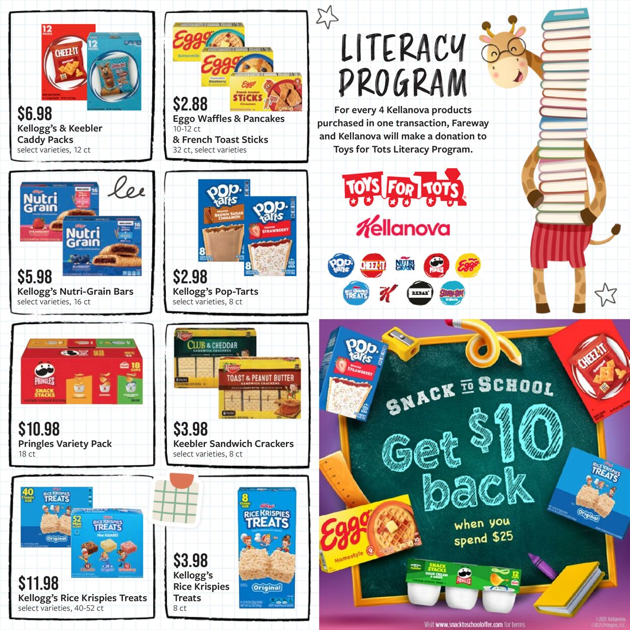 Catalogue Fareway from 08/04/2025