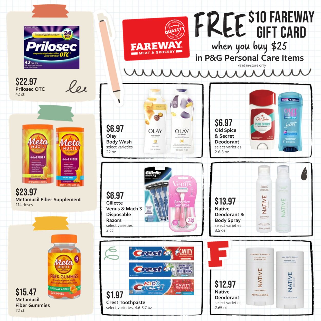 Catalogue Fareway from 08/04/2025