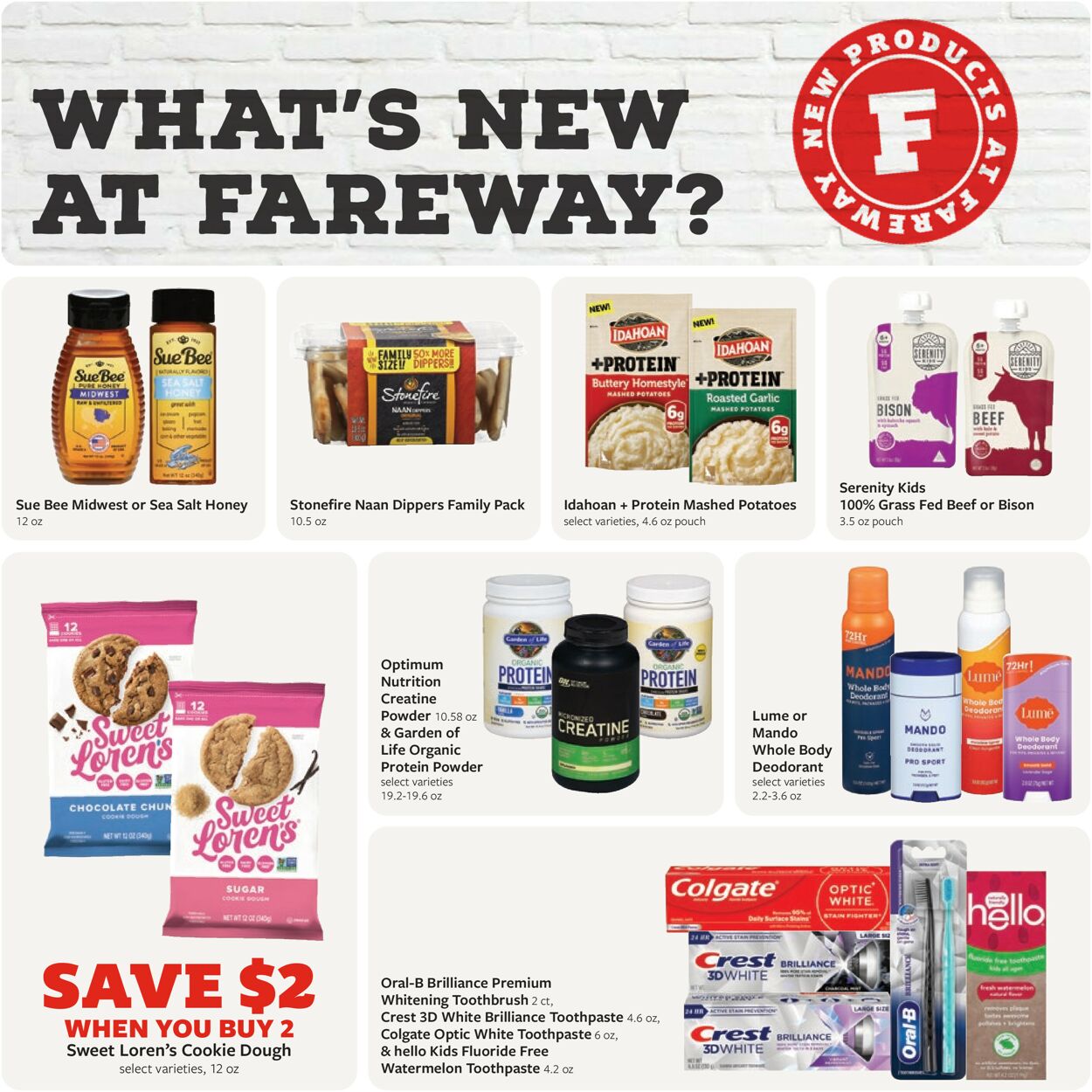 Catalogue Fareway from 08/04/2025
