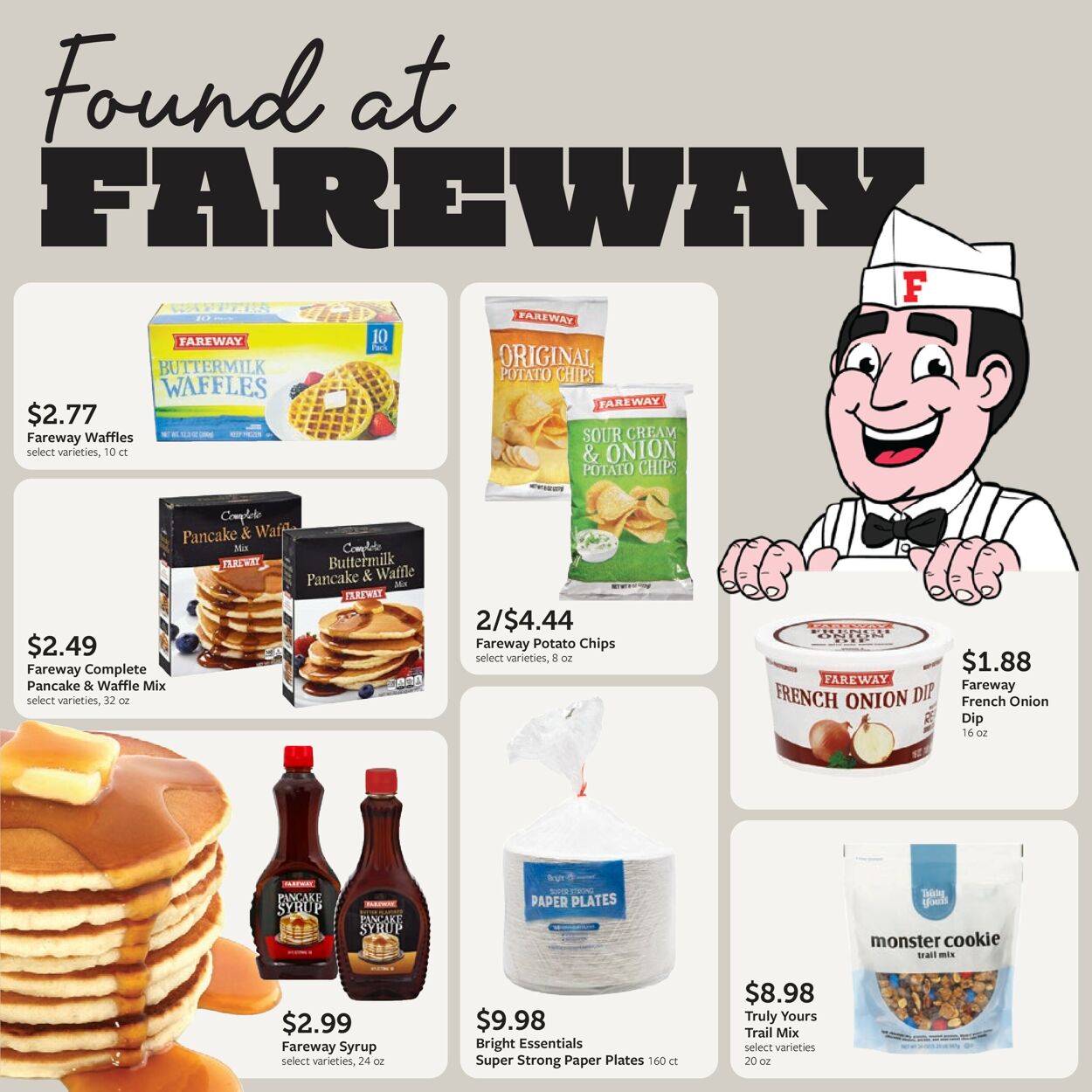 Catalogue Fareway from 08/04/2025